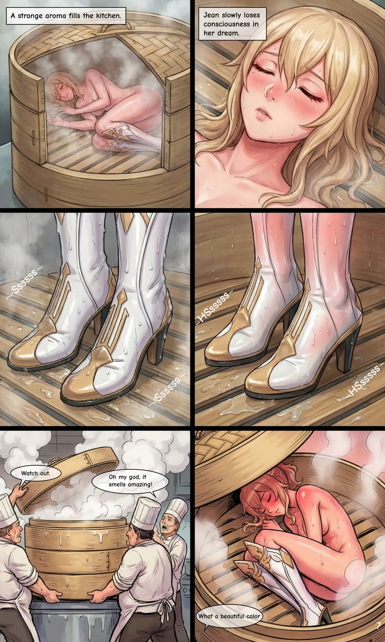 The fate of Jean page 10 full