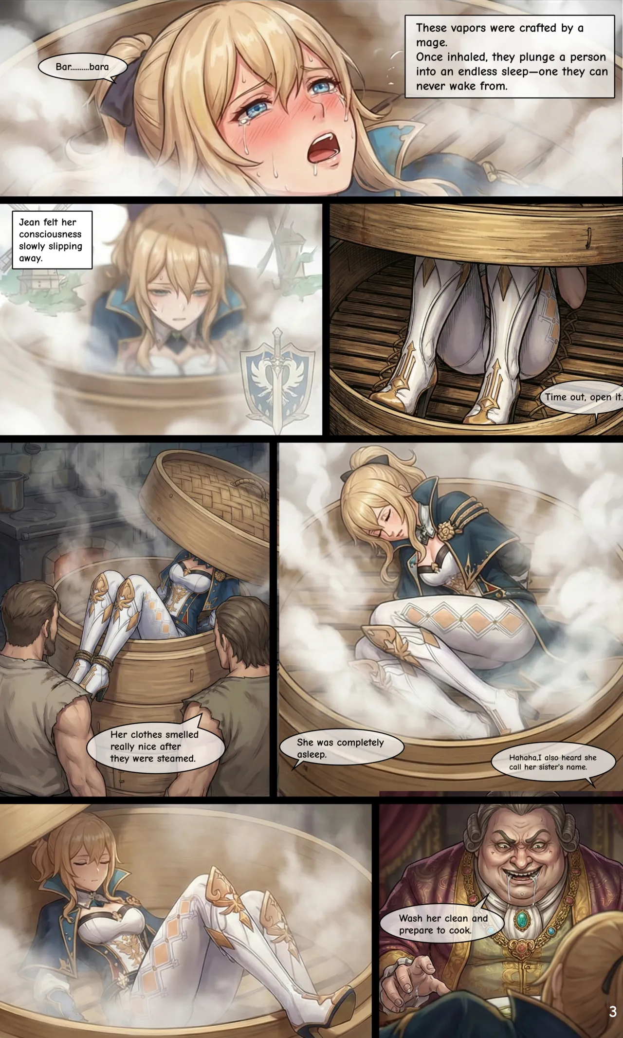 The fate of Jean page 6 full