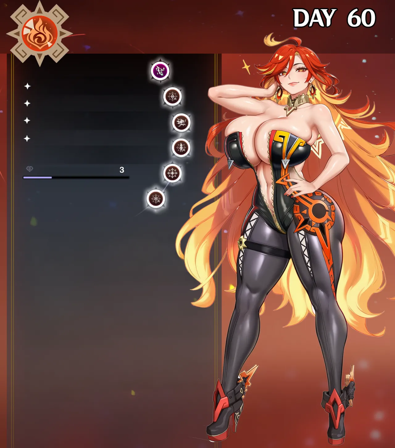 The Conquest Plan of the Fatui 6 - Mavuika's Abyss Taming page 6 full