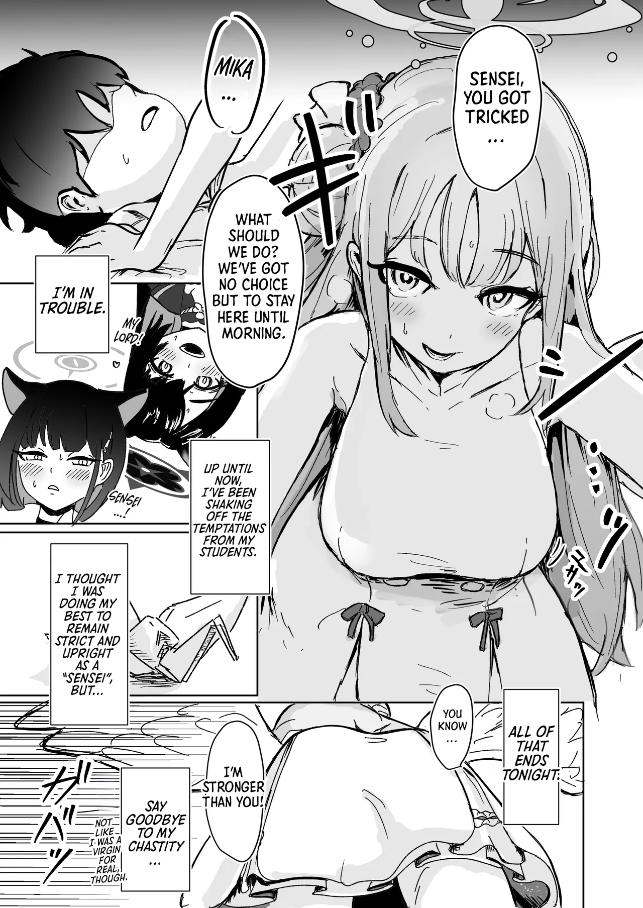 Mika to Futari de Obenkyou | Studying Together with Mika page 2 full