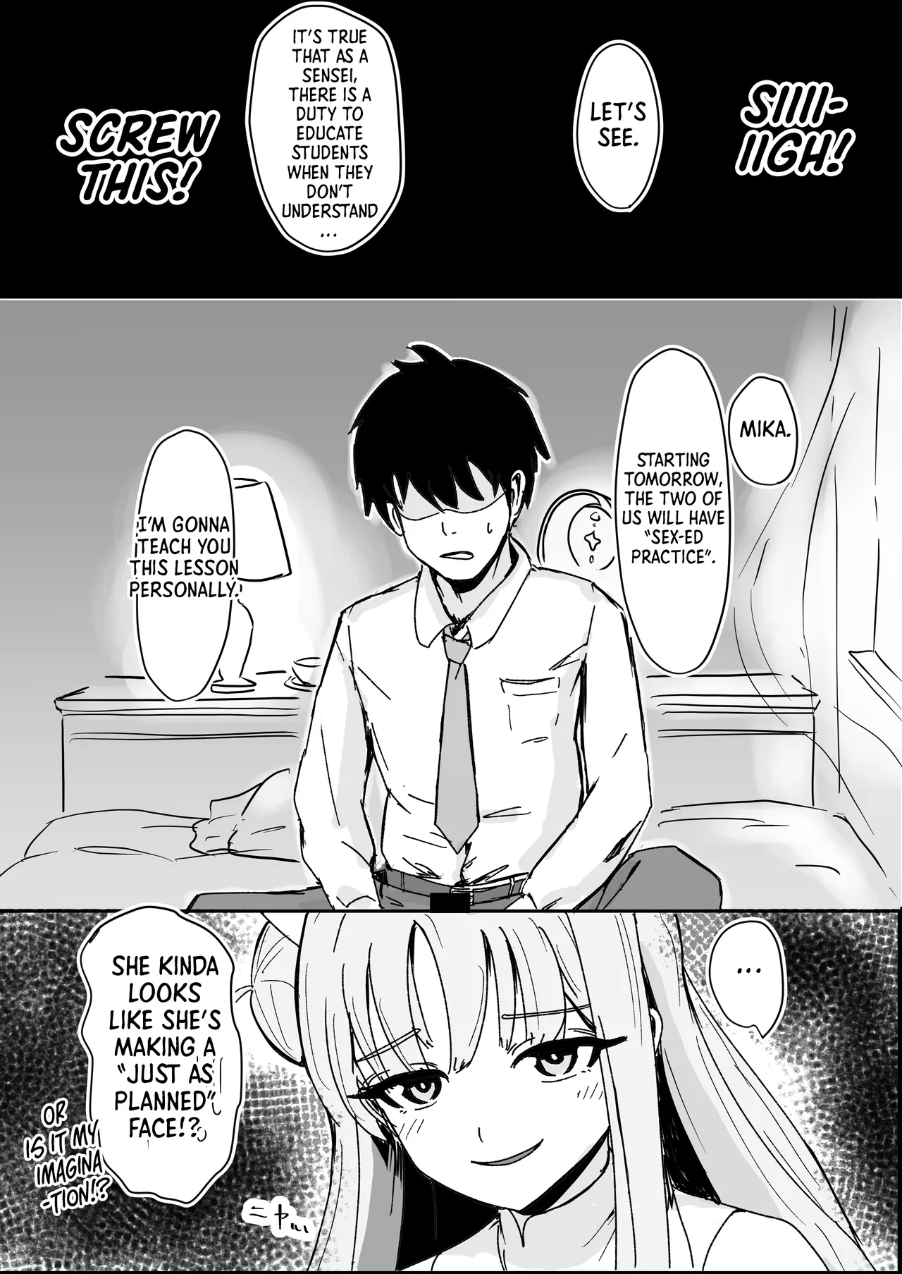 Mika to Futari de Obenkyou | Studying Together with Mika page 5 full