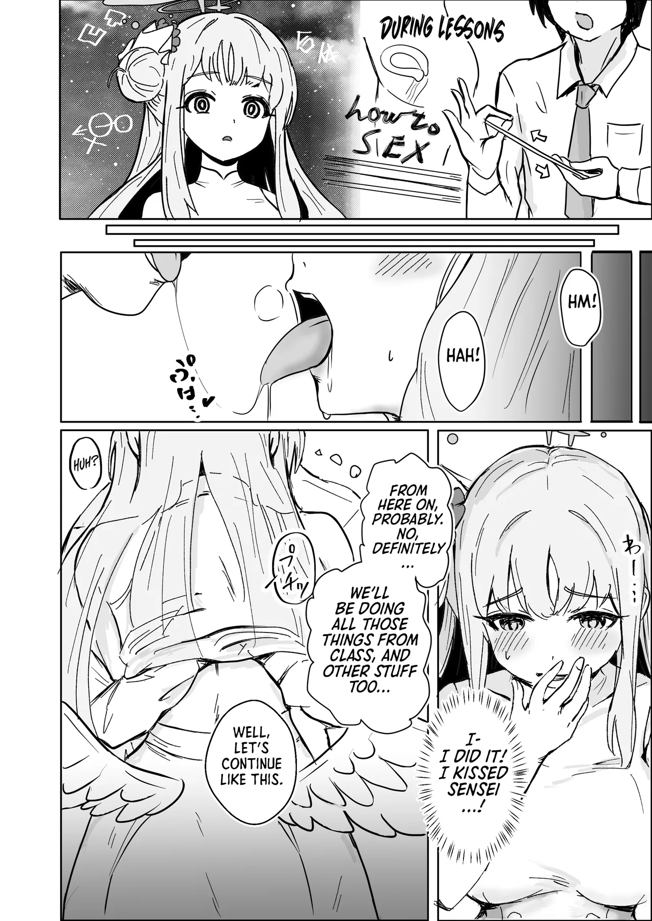 Mika to Futari de Obenkyou | Studying Together with Mika page 6 full