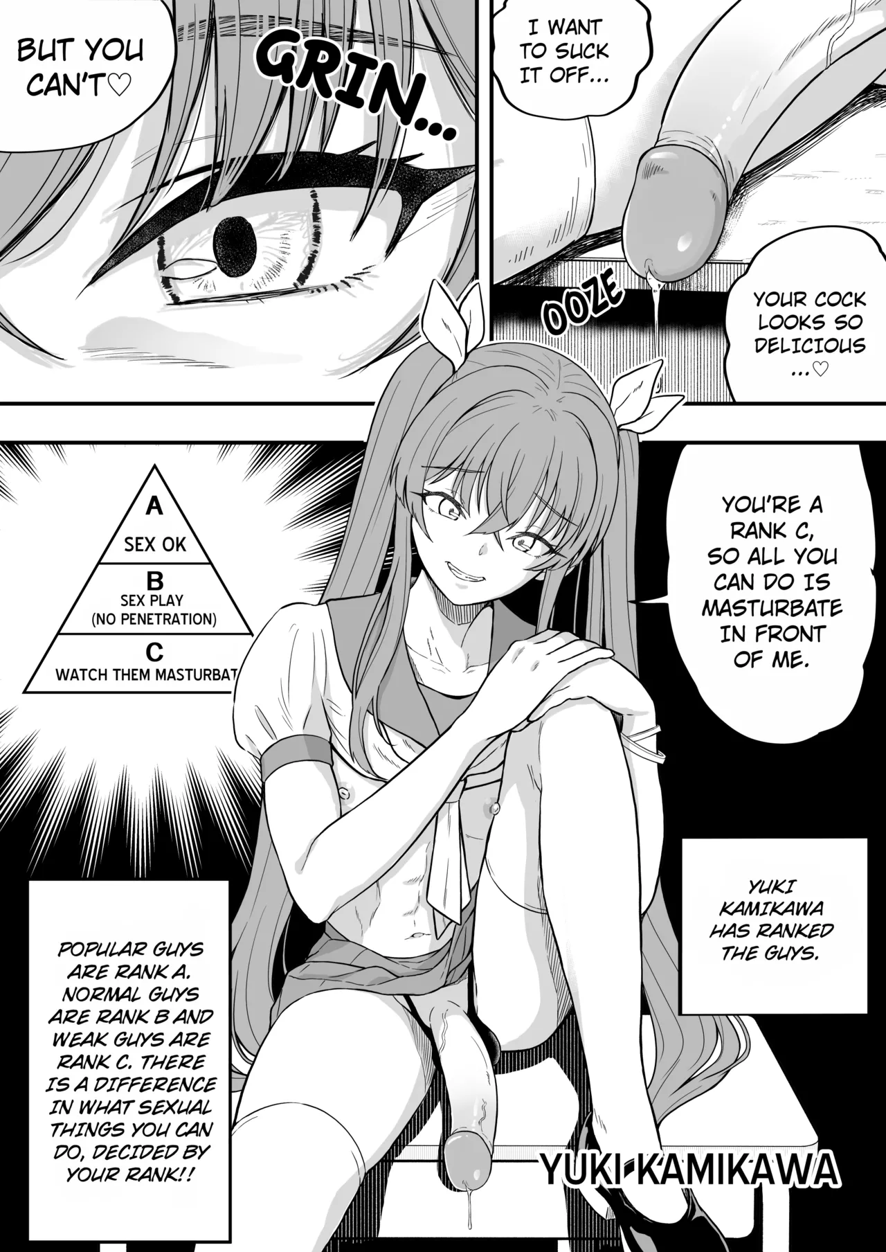 A Femboy's Life | Otokonoko Life page 4 full
