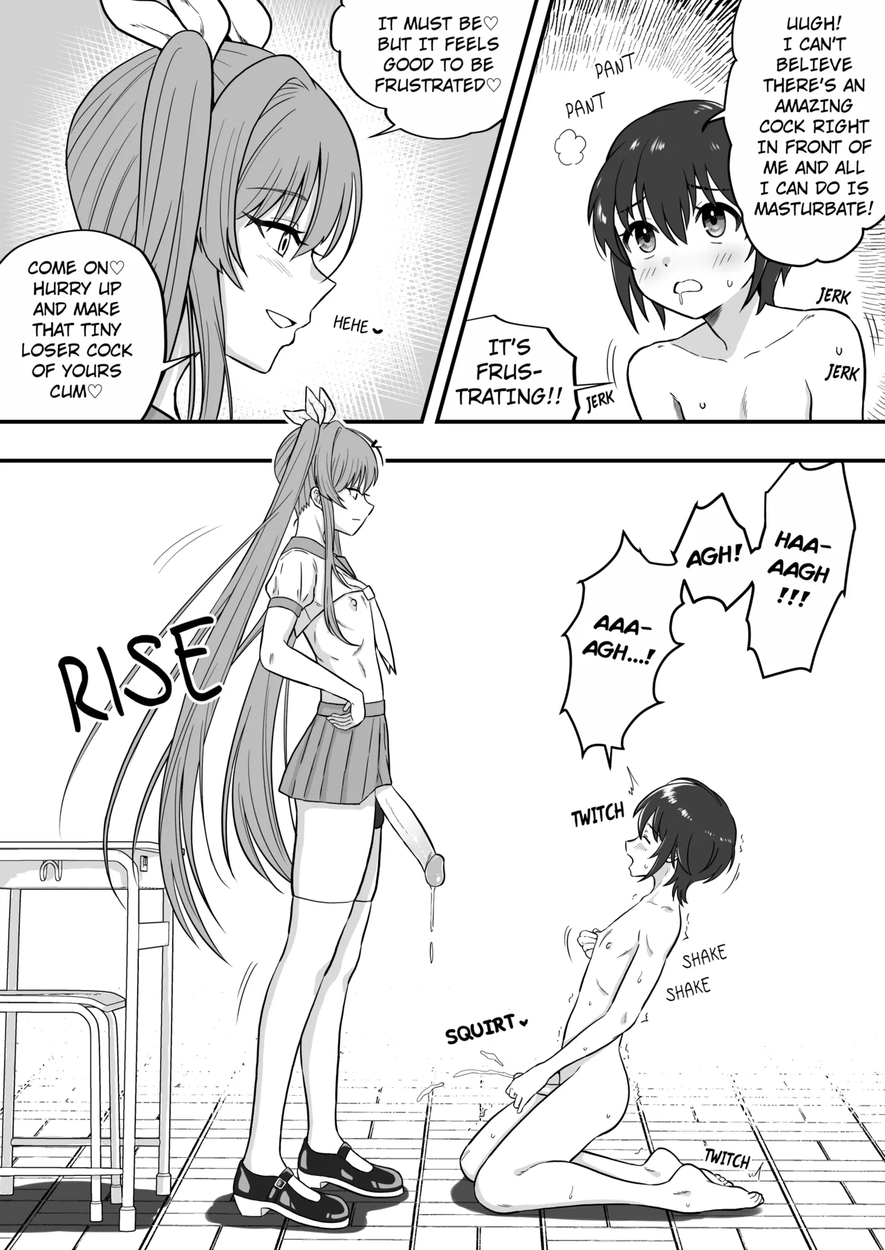 A Femboy's Life | Otokonoko Life page 5 full