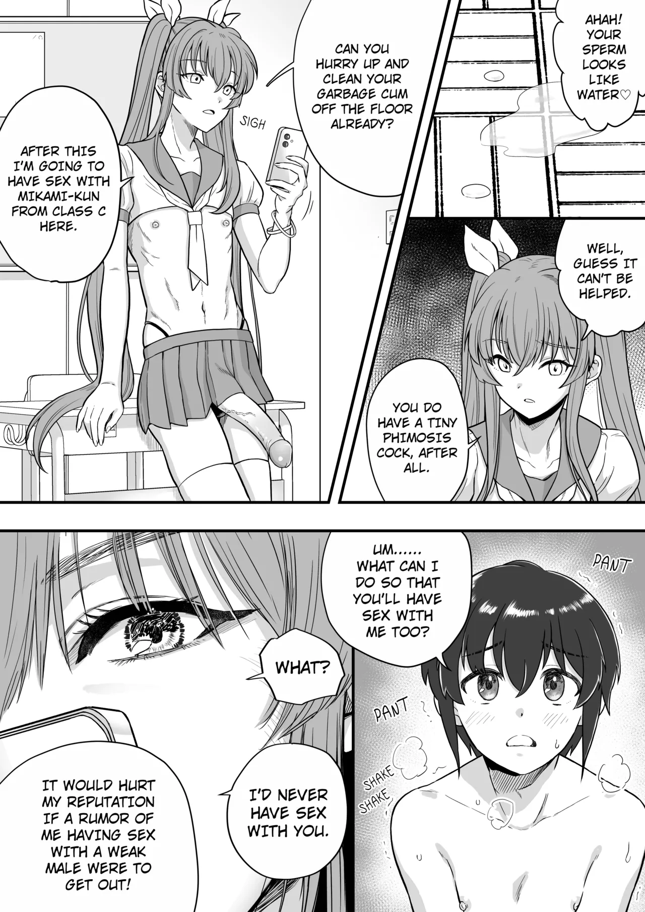 A Femboy's Life | Otokonoko Life page 6 full