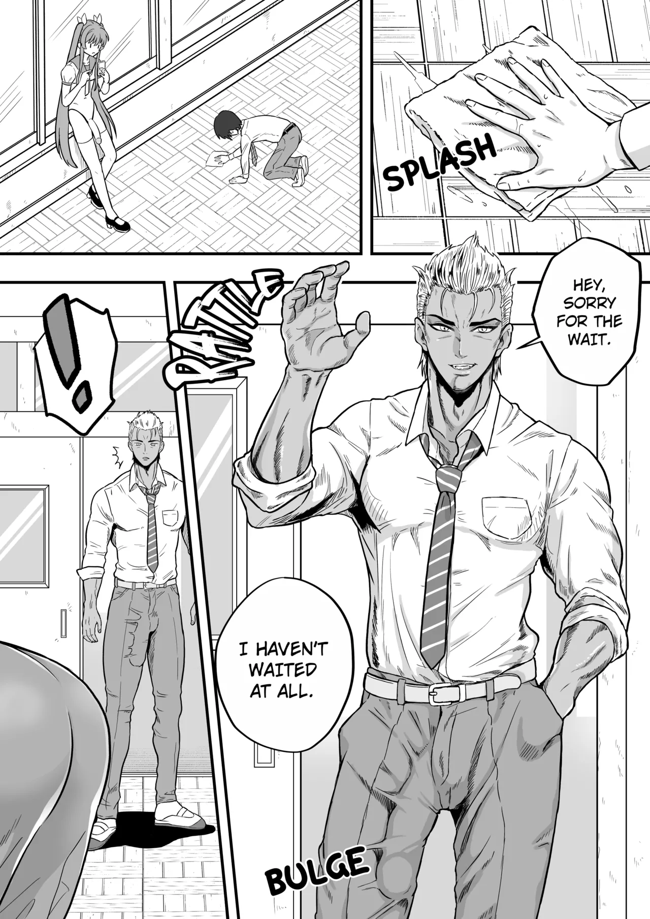 A Femboy's Life | Otokonoko Life page 7 full