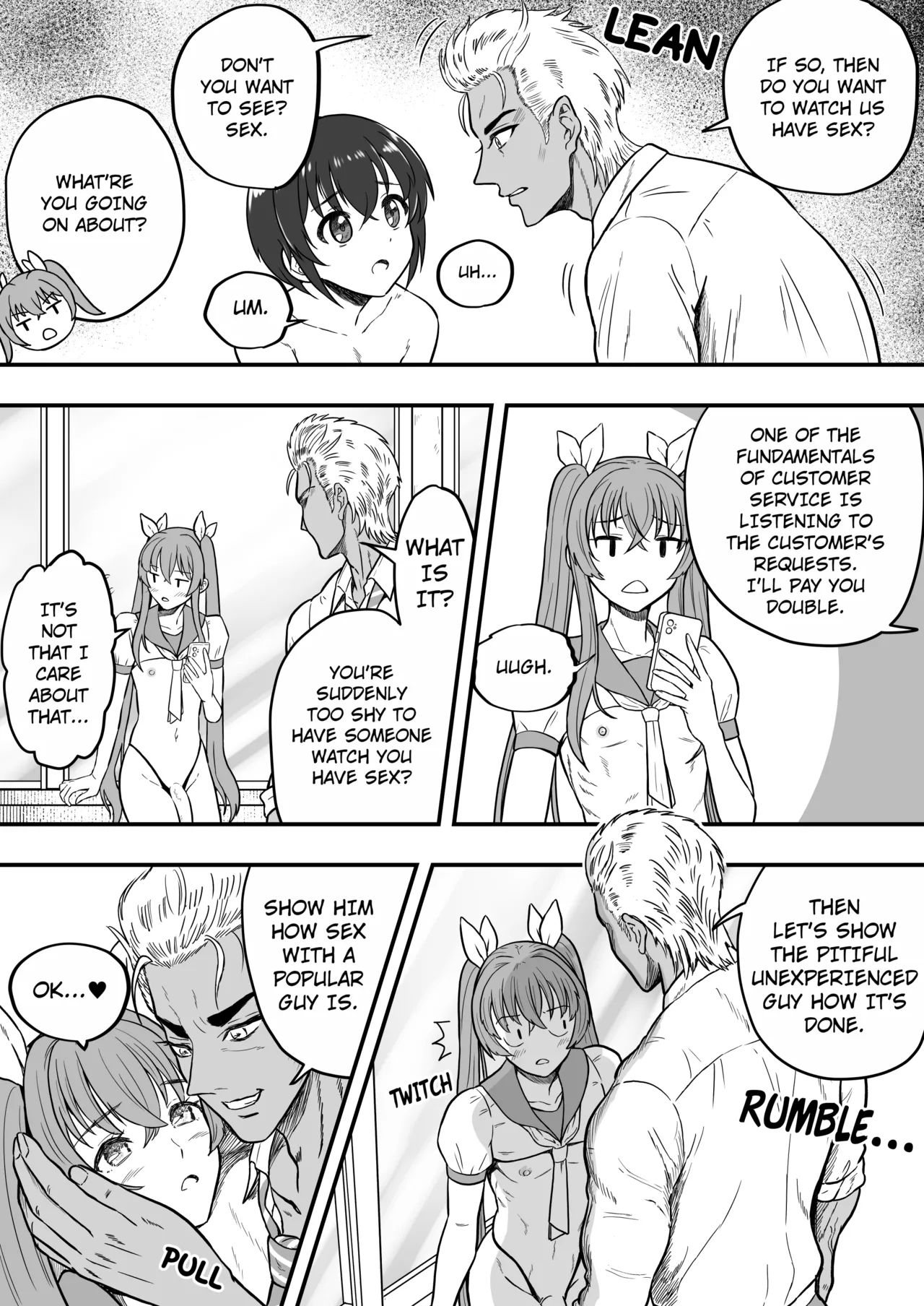A Femboy's Life | Otokonoko Life page 9 full