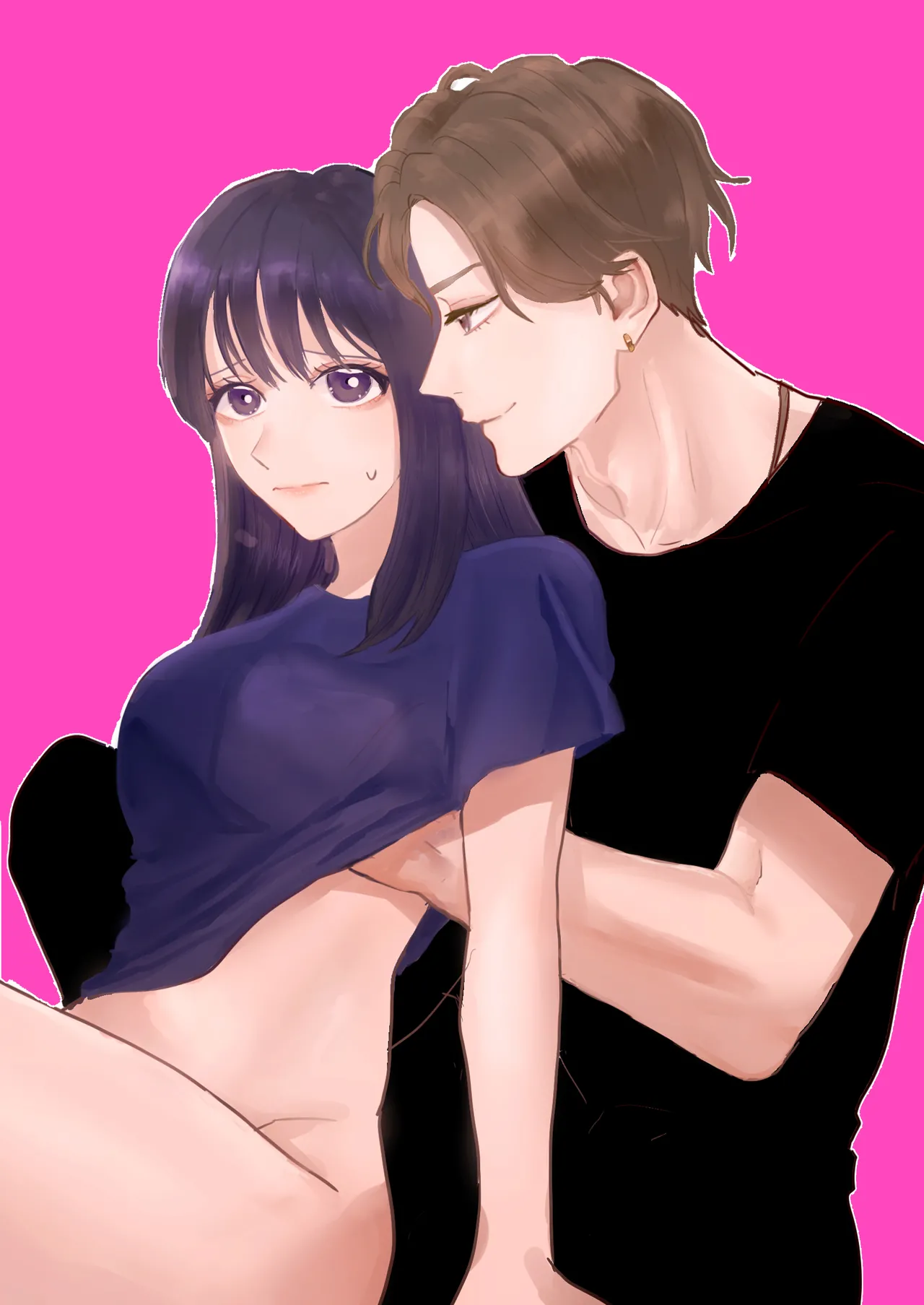 幼馴染に調教えっちされちゃいました～クリ責めで心もアソコも開かれて～ page 2 full