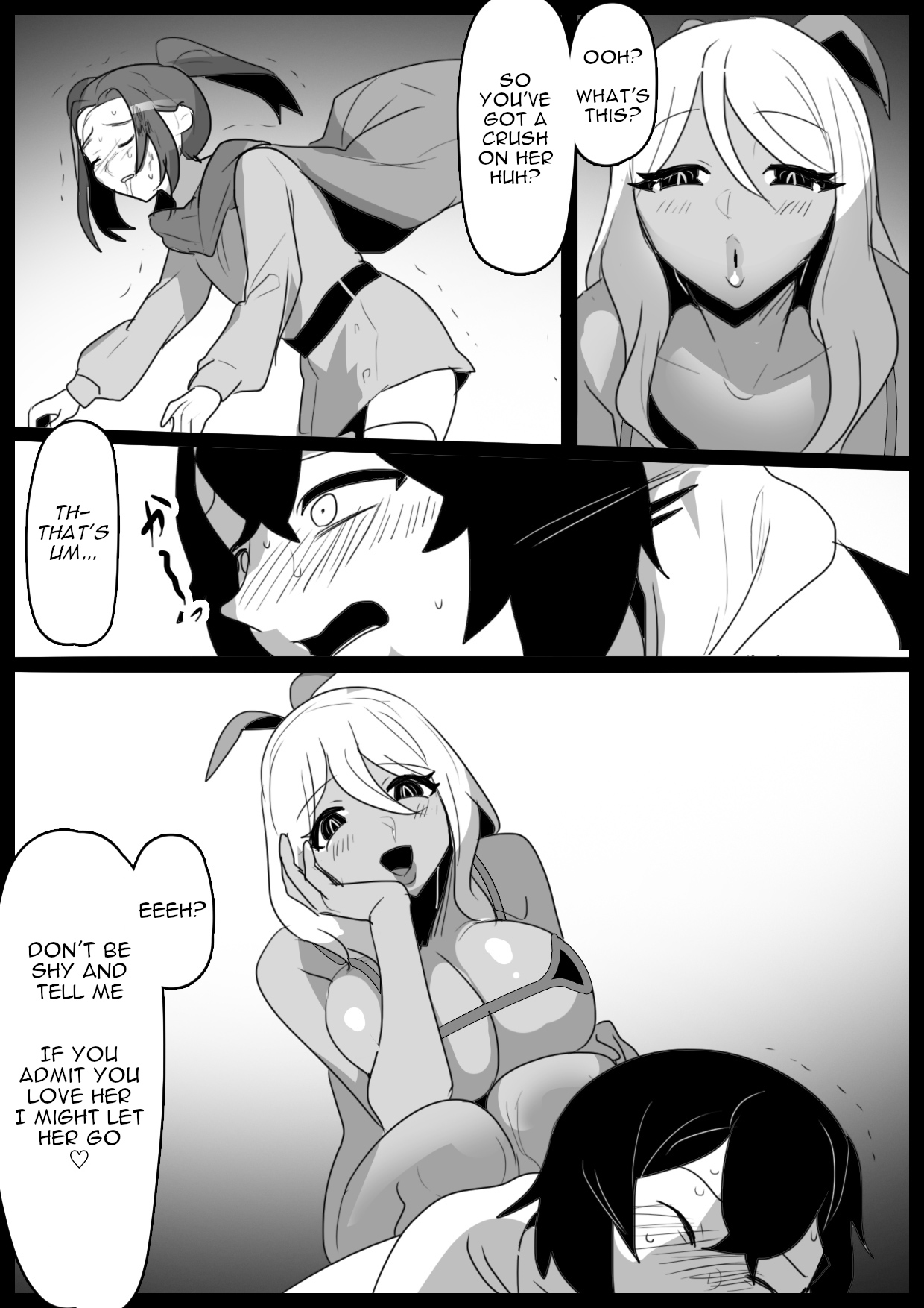 Mandragora Musume ni Osananajimi ga Mama ni sareru Ohanashi ~Soshite Boku mo Papa ni Naru~ page 7 full
