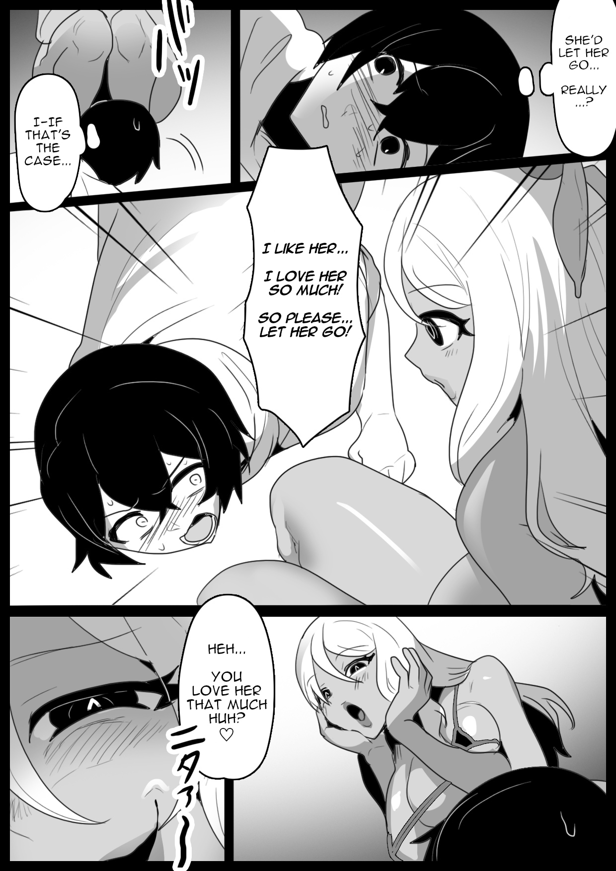 Mandragora Musume ni Osananajimi ga Mama ni sareru Ohanashi ~Soshite Boku mo Papa ni Naru~ page 8 full