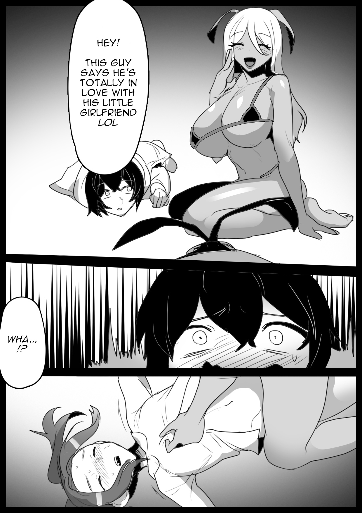 Mandragora Musume ni Osananajimi ga Mama ni sareru Ohanashi ~Soshite Boku mo Papa ni Naru~ page 9 full