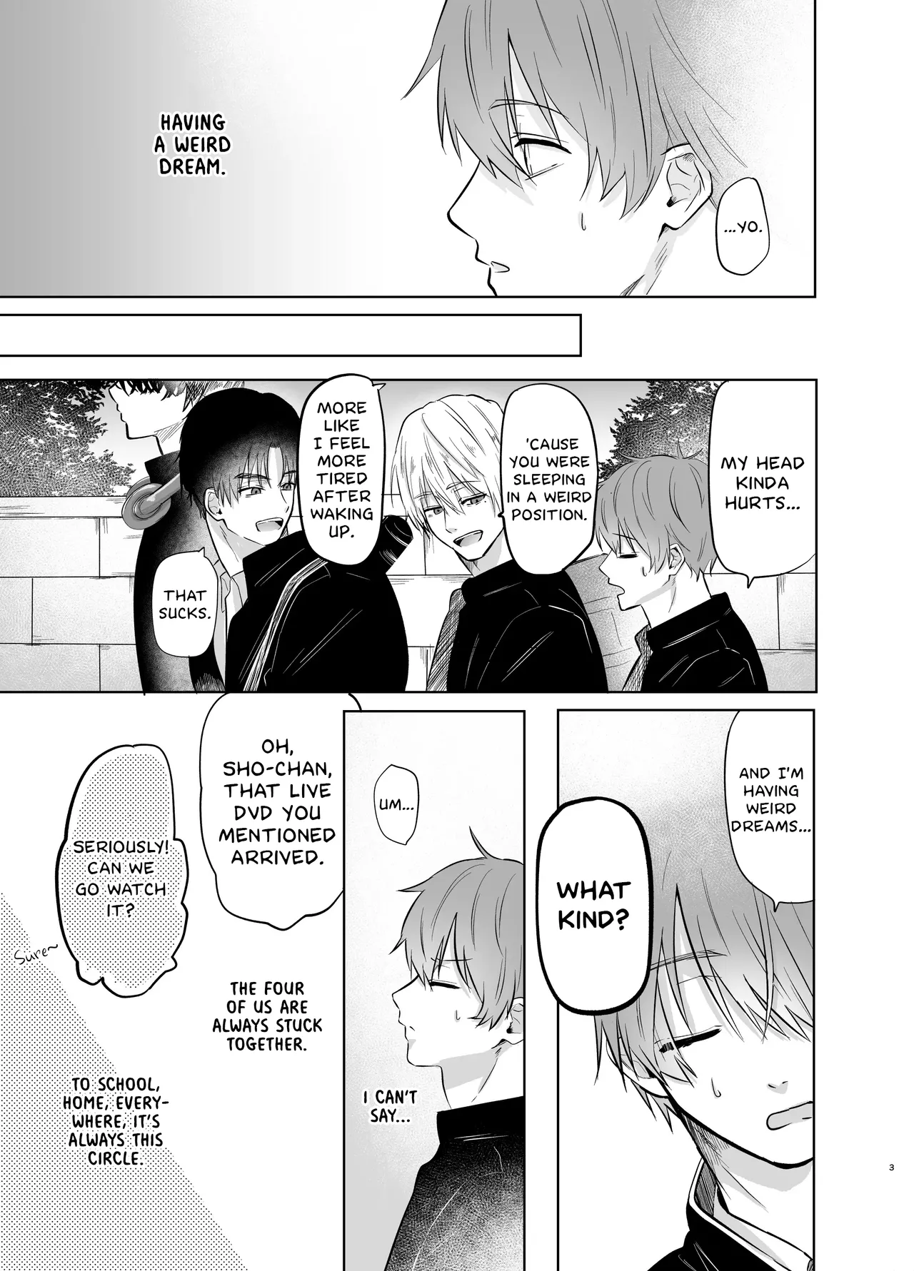 Itsumen ni Apuri Tsukawarete Kantoboi ga Bareta Hanashi page 4 full