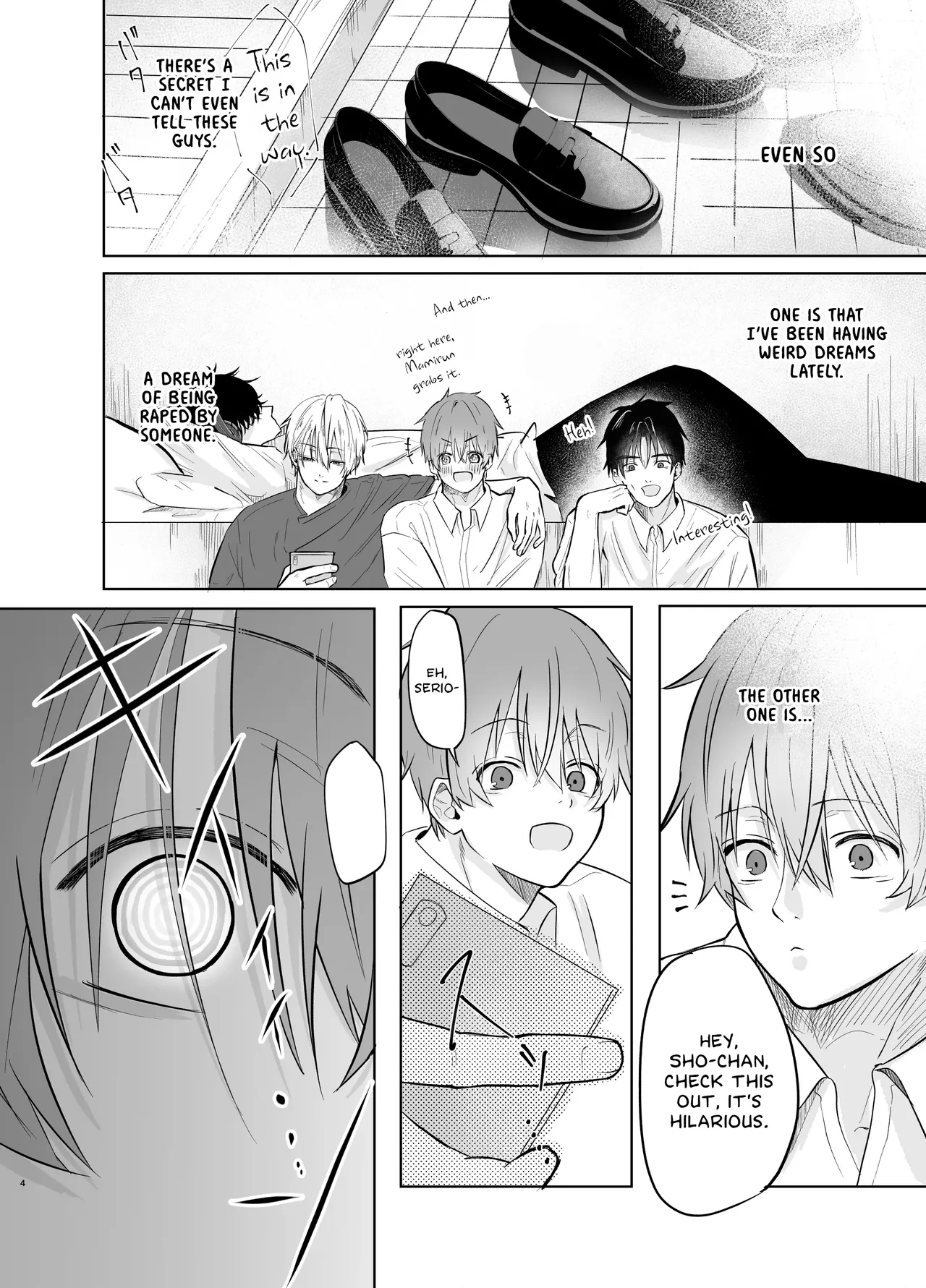 Itsumen ni Apuri Tsukawarete Kantoboi ga Bareta Hanashi page 5 full