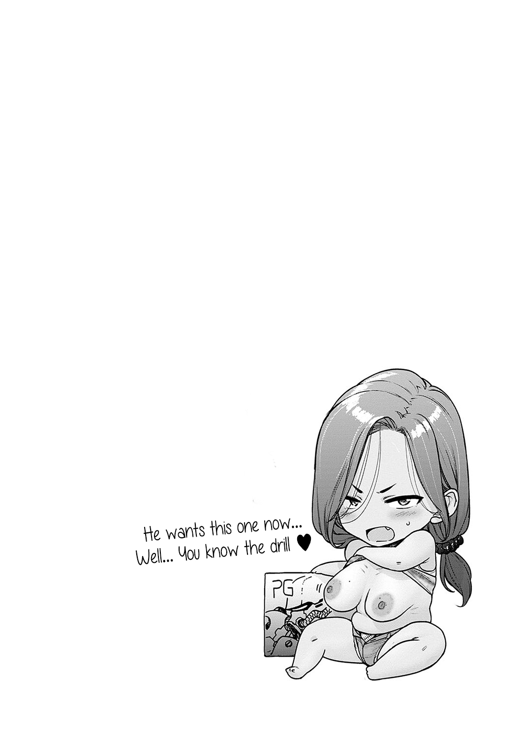 Toutou to Dakudaku page 8 full