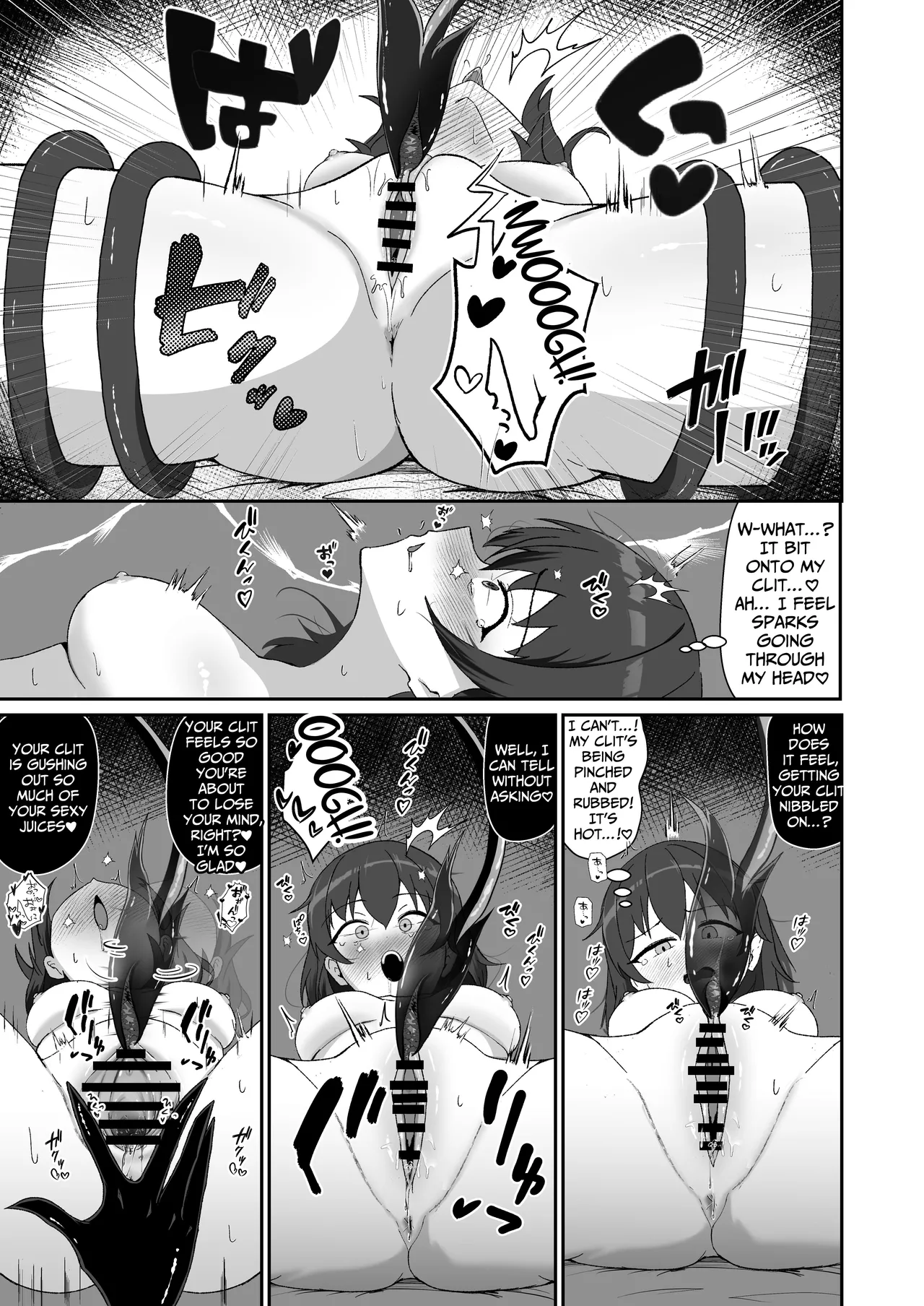Sora-chan wa Inma no Kazoku ni Narimashita | Sora, the Sapphic Succubus's Human Sex Toy page 8 full