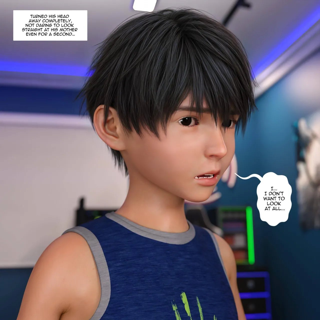 The Skin of a Loving Mother 4 page 3 full