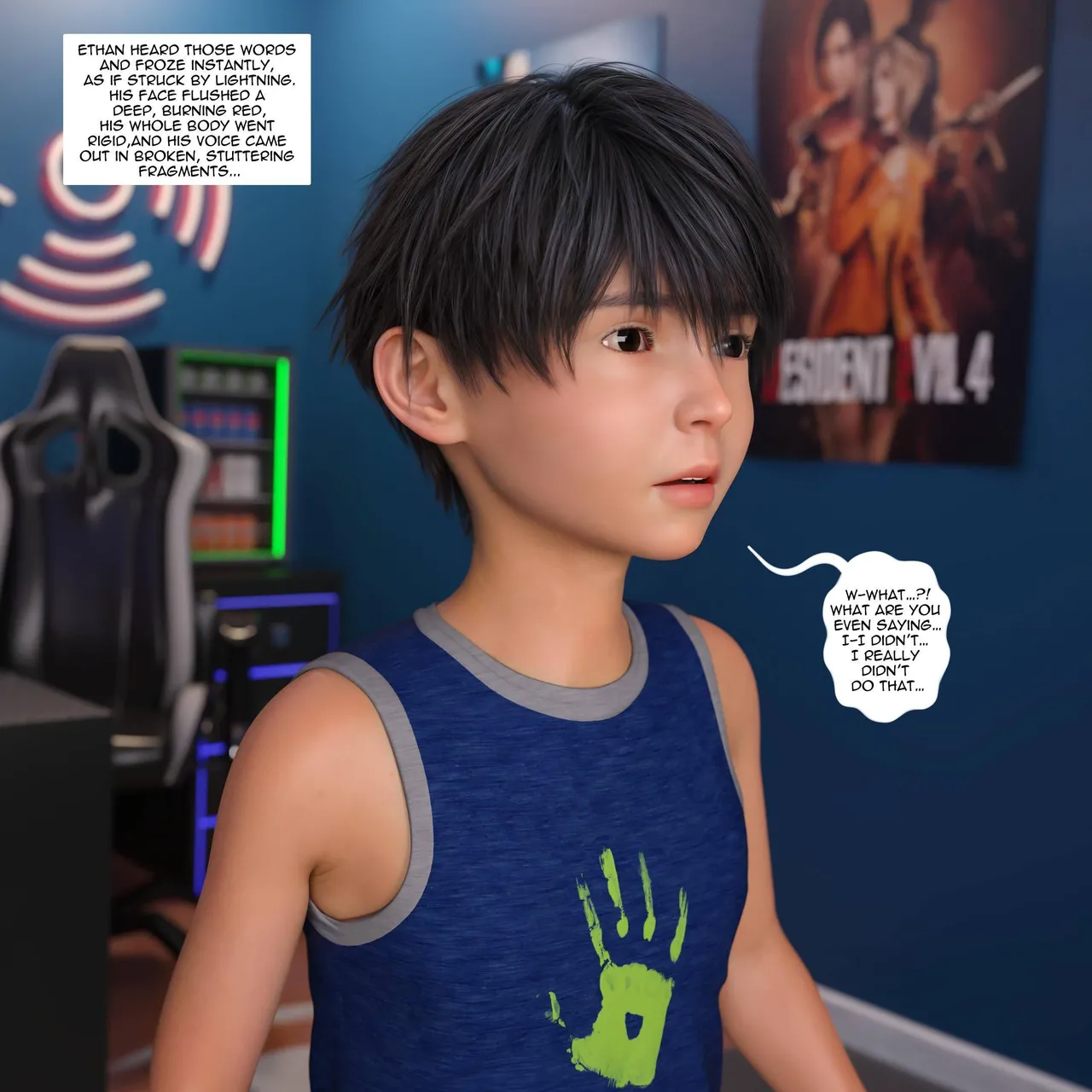 The Skin of a Loving Mother 4 page 5 full