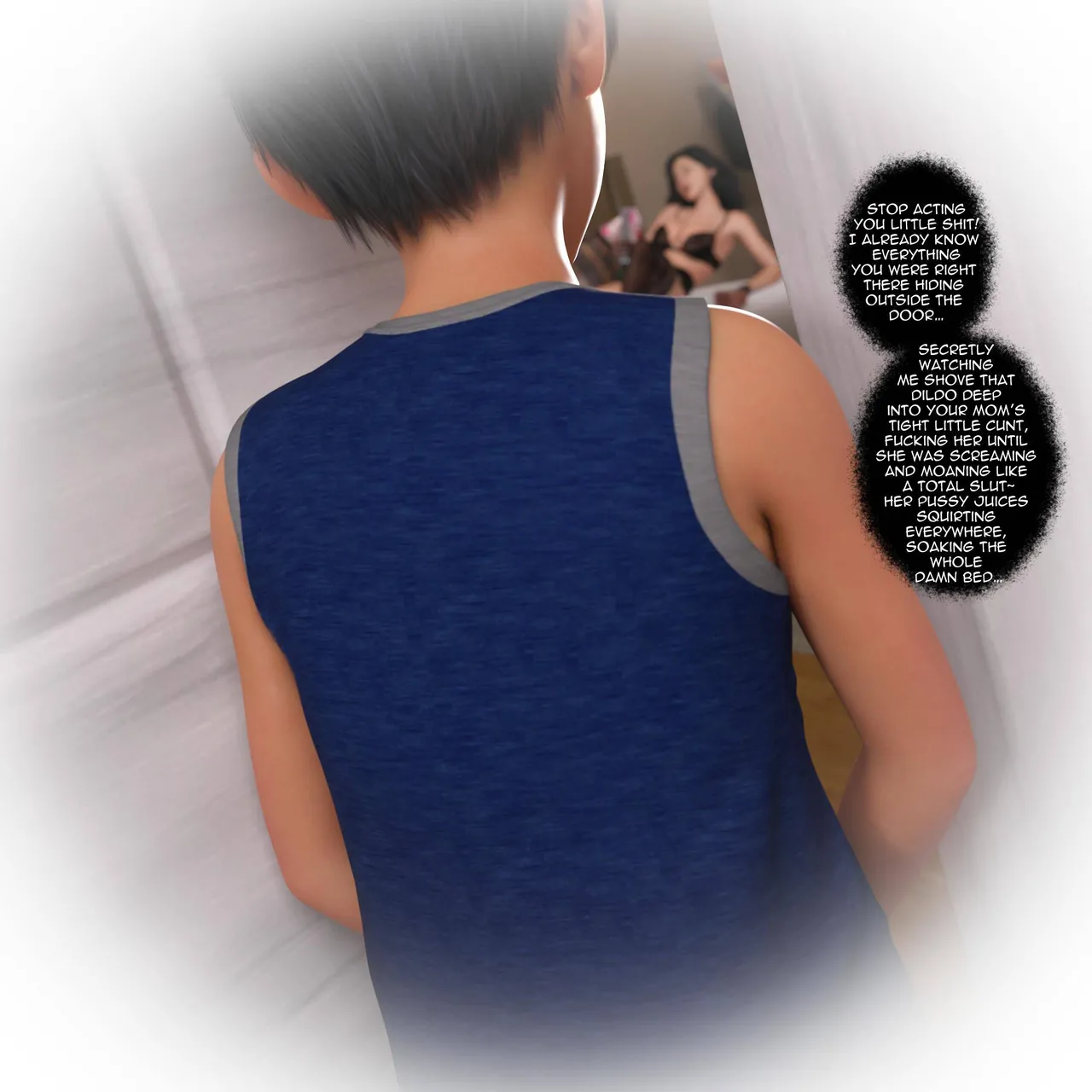 The Skin of a Loving Mother 4 page 6 full