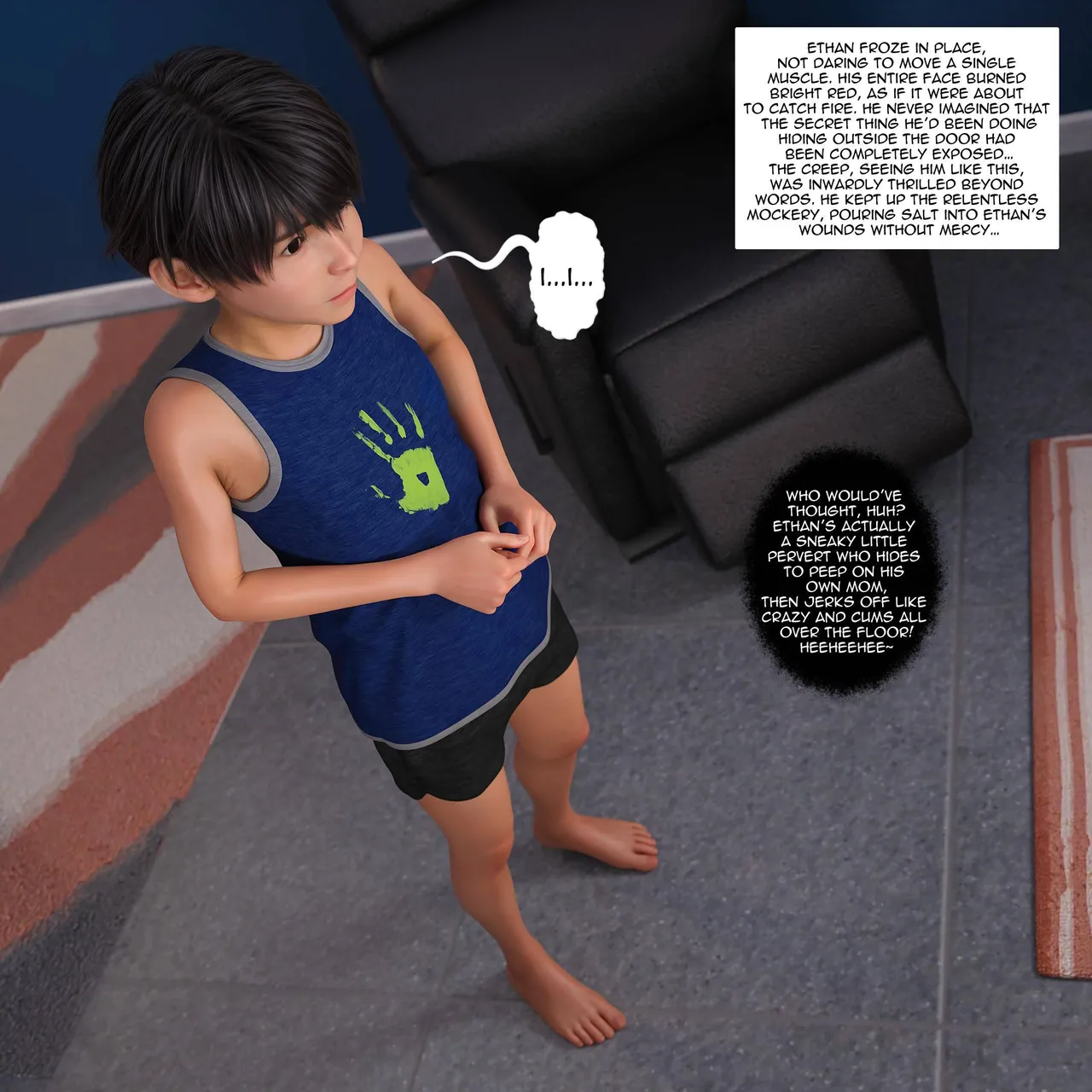 The Skin of a Loving Mother 4 page 8 full