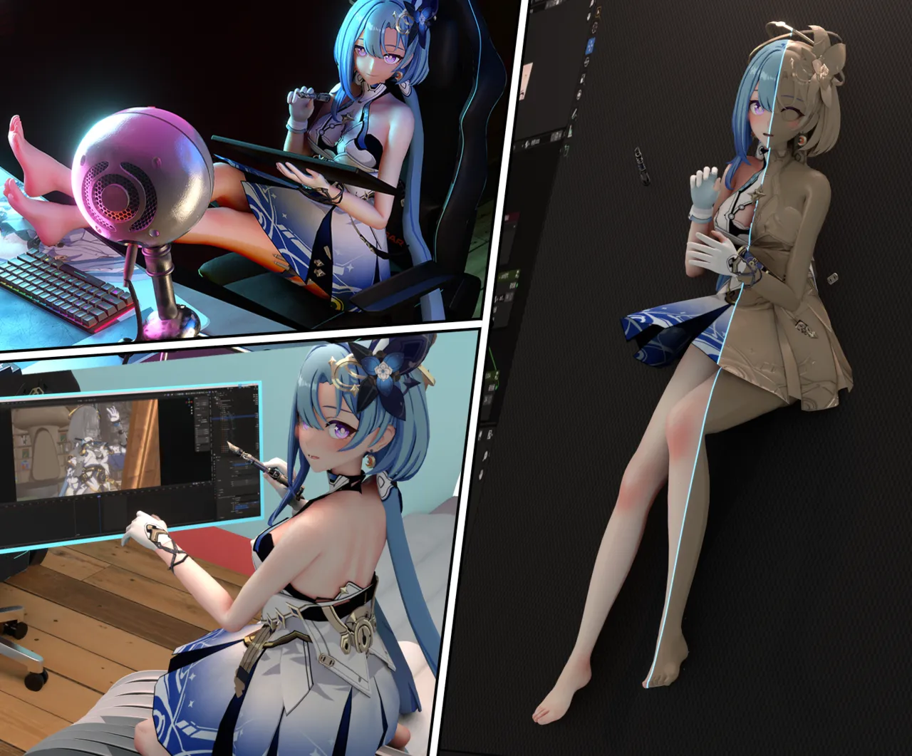 赶稿的格蕾修 page 1 full