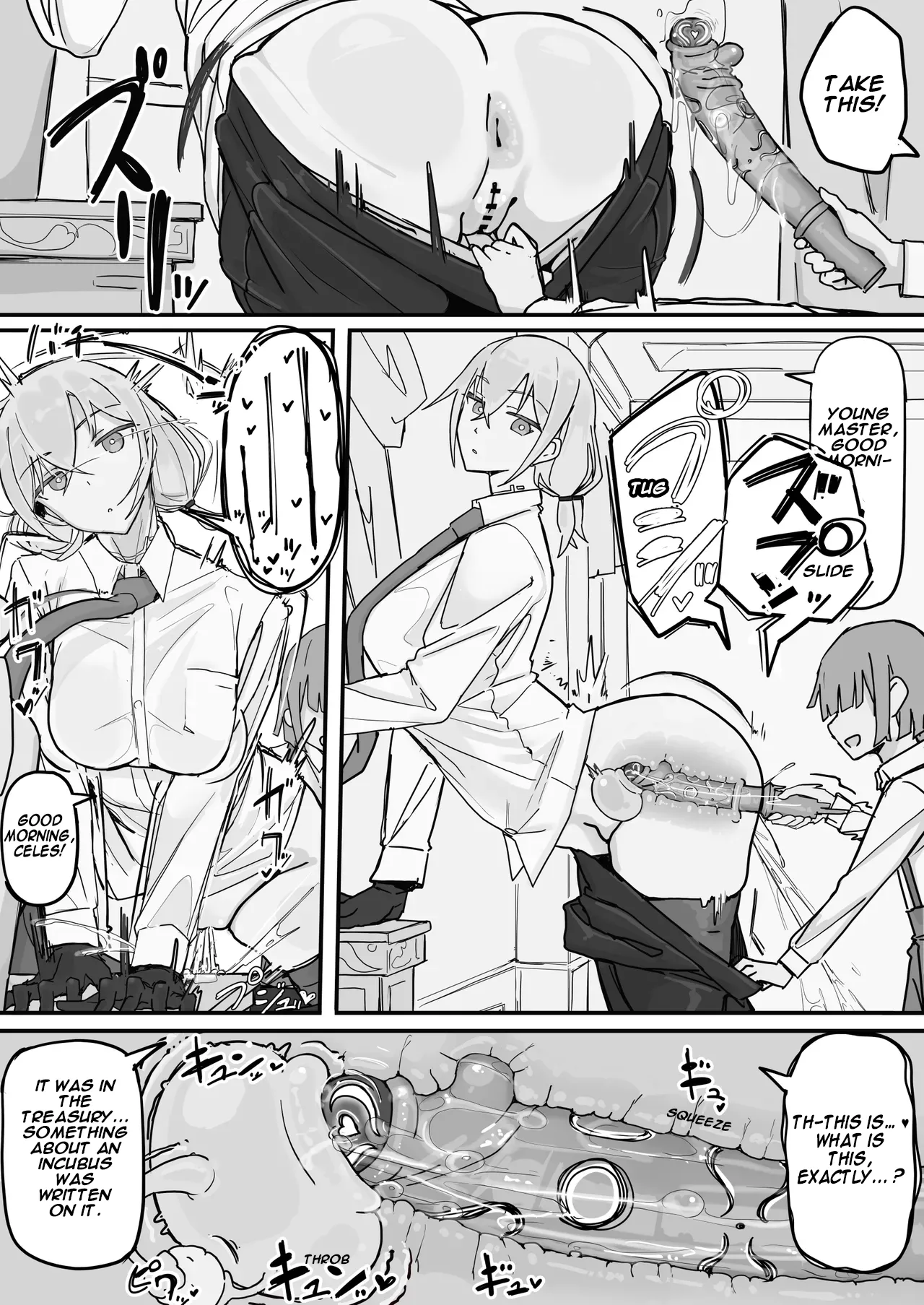 Emotion Restricted Maid 2 page 2 full