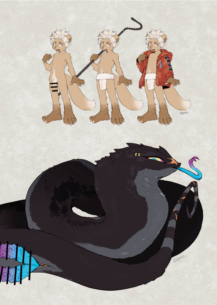 SPIRAL 廻廻|異種 Interspecies ✕ 戦敗 Defeat page 3 full