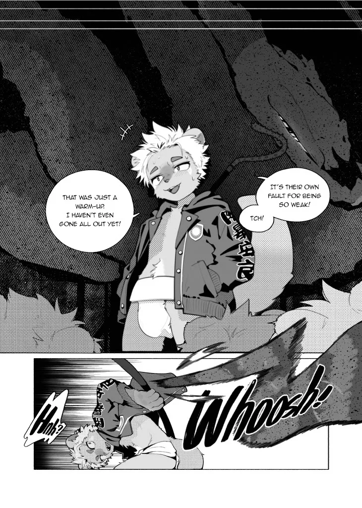 SPIRAL 廻廻|異種 Interspecies ✕ 戦敗 Defeat page 7 full