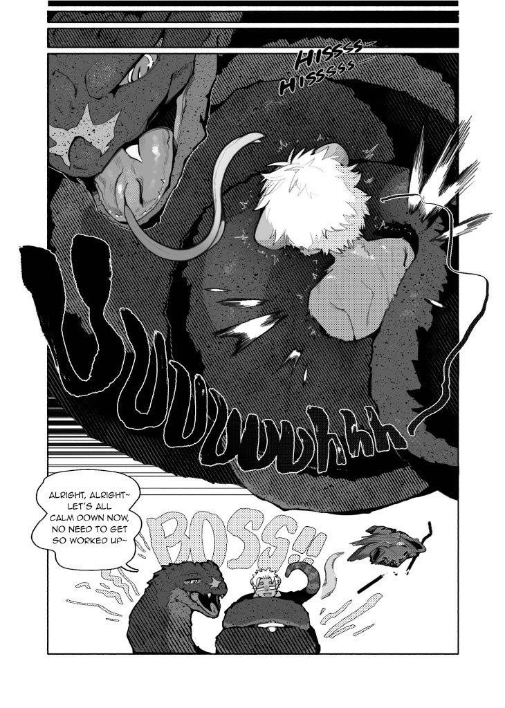 SPIRAL 廻廻|異種 Interspecies ✕ 戦敗 Defeat page 9 full