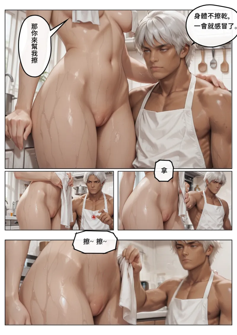 Kula's day with Friend story 00 /  shame's exiles 01  chinese page 7 full