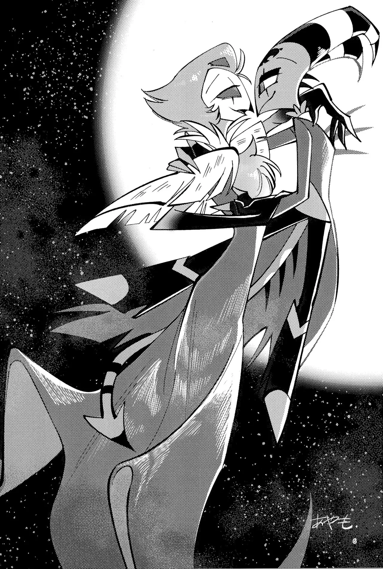 Crashing into you tonight, darling! page 6 full