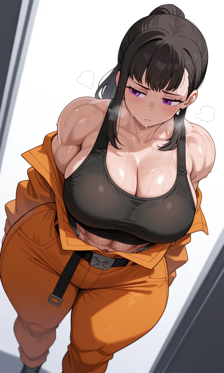 Fire Force - Maki Oze daidoujipv ai generated page 10 full