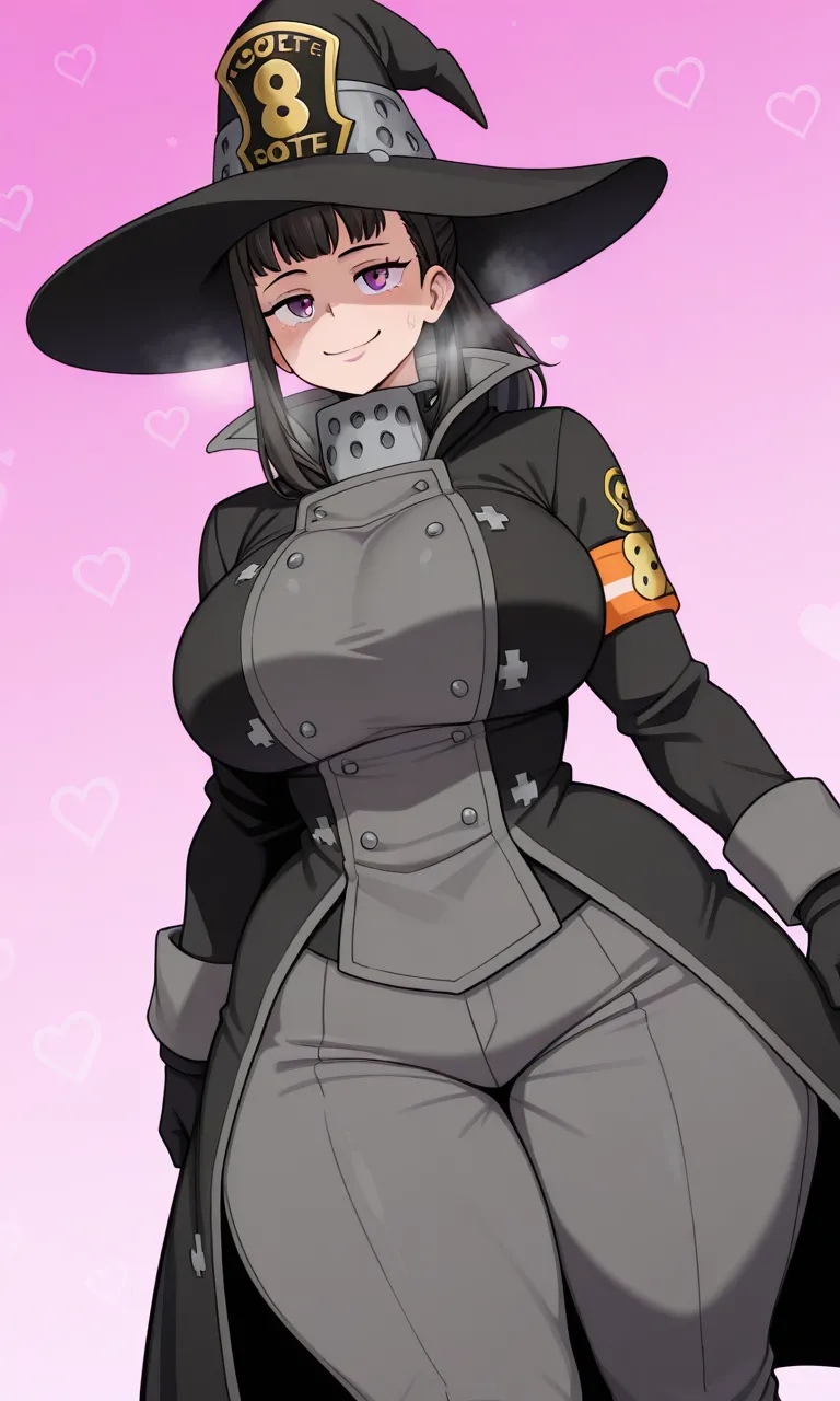 Fire Force - Maki Oze daidoujipv ai generated page 2 full