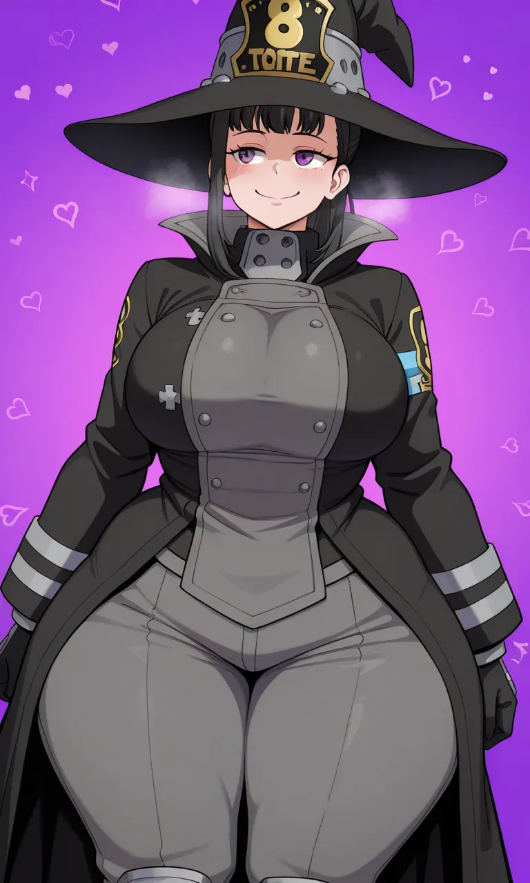 Fire Force - Maki Oze daidoujipv ai generated page 3 full