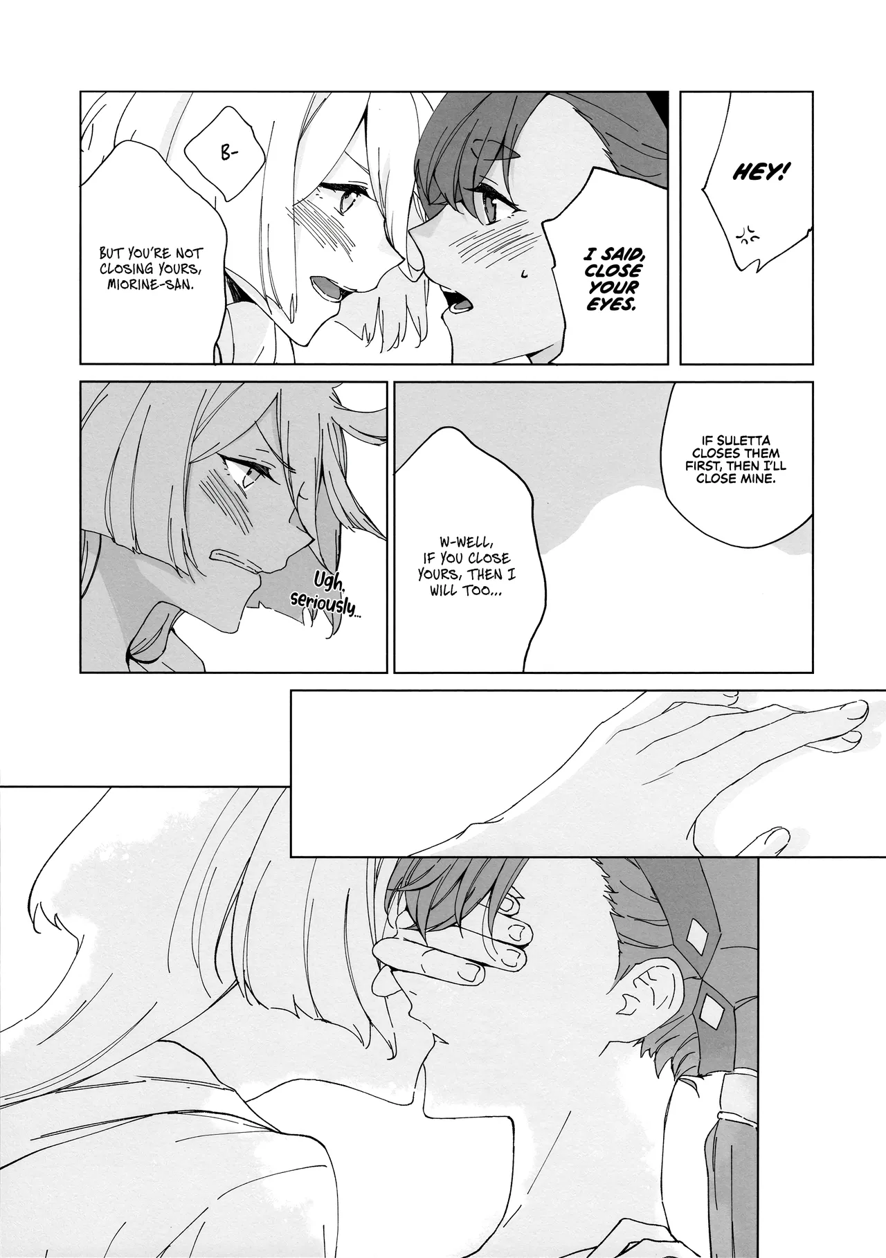 Kiss Kiss Kiss page 7 full