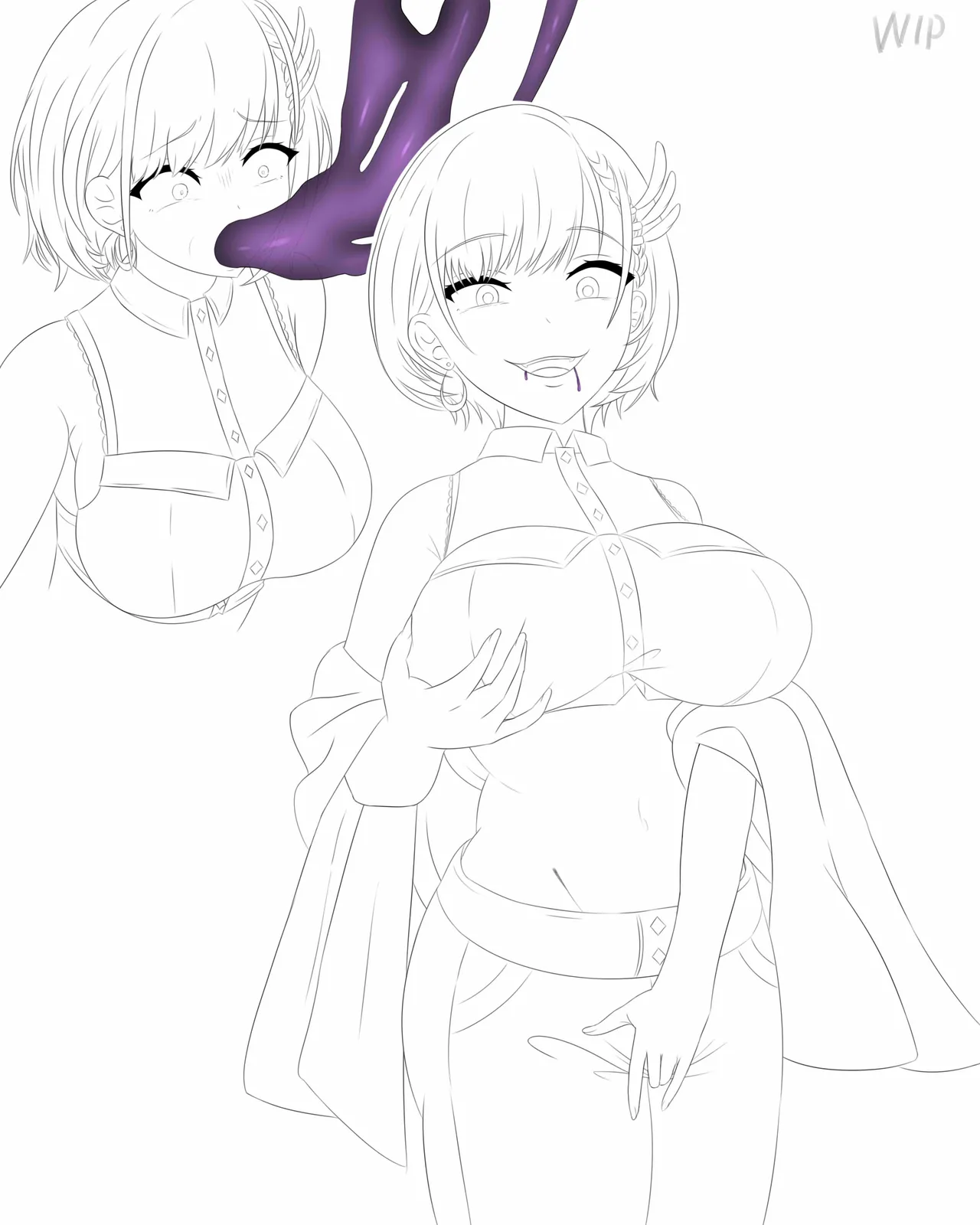 ［Baker］附身杂图 page 1 full