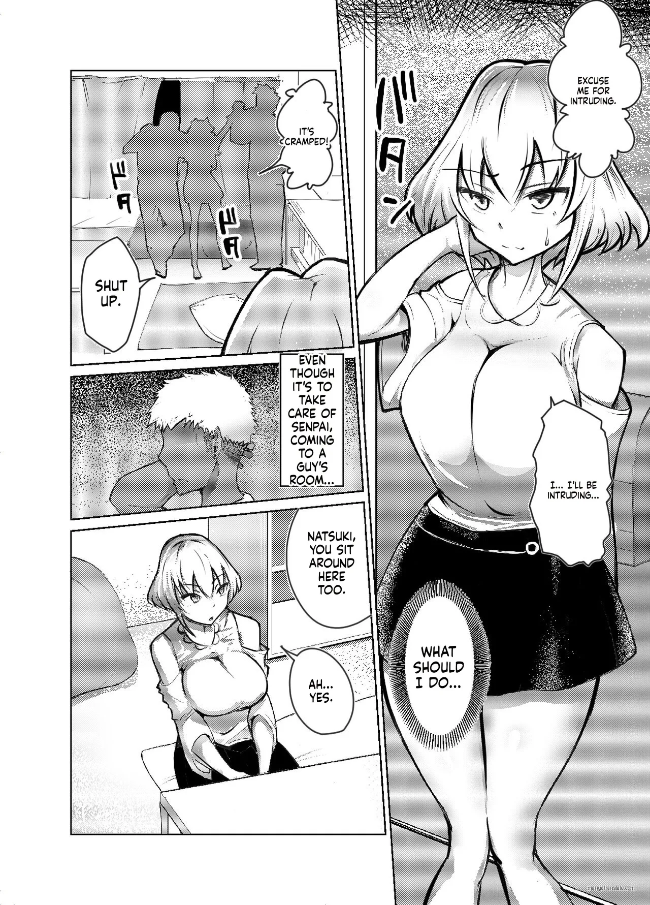 Muttsuri Joshi Assari NTR Debut page 2 full