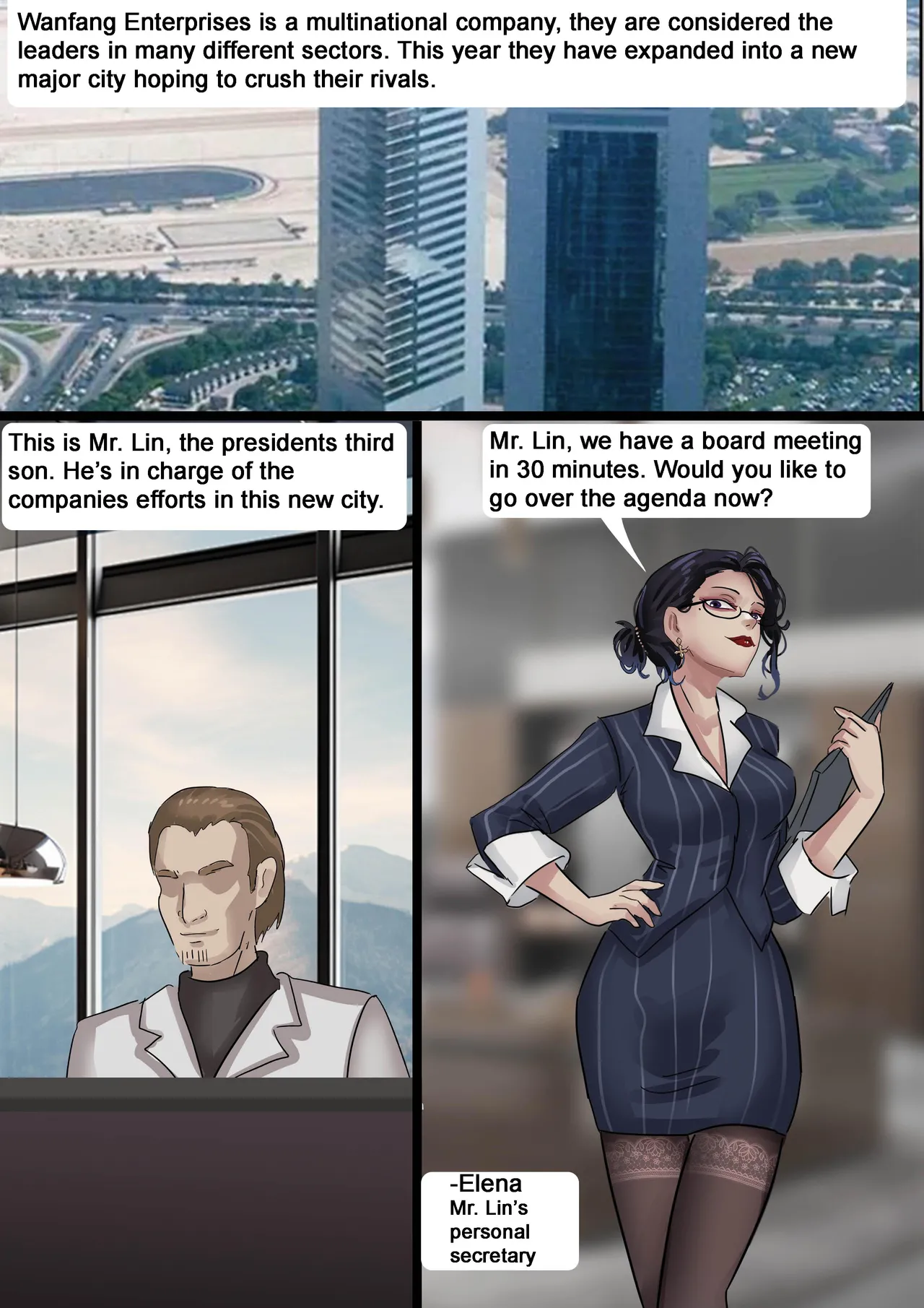 Loyal Secretary page 2 full