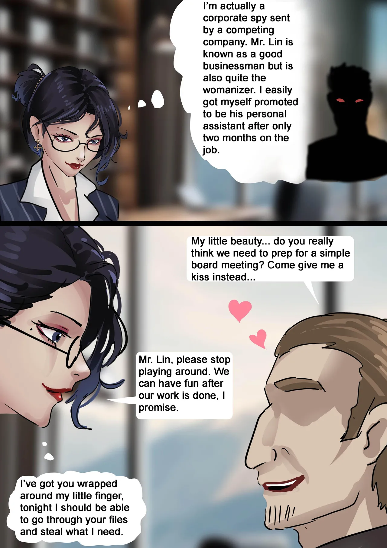 Loyal Secretary page 3 full