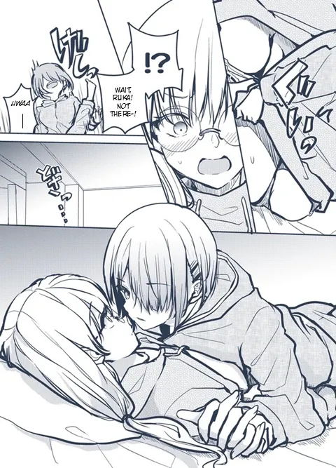 Ruka and Yuki in Bed Together page 6 full