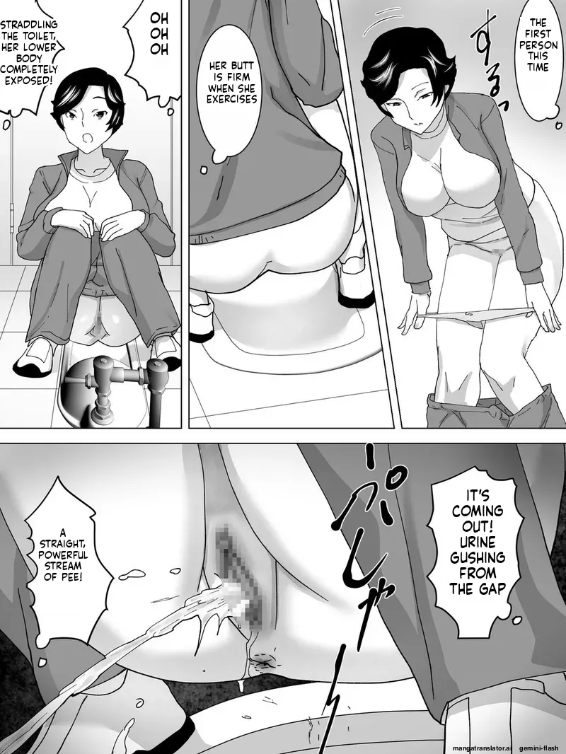 Gasshuku Joshi Benjo page 6 full