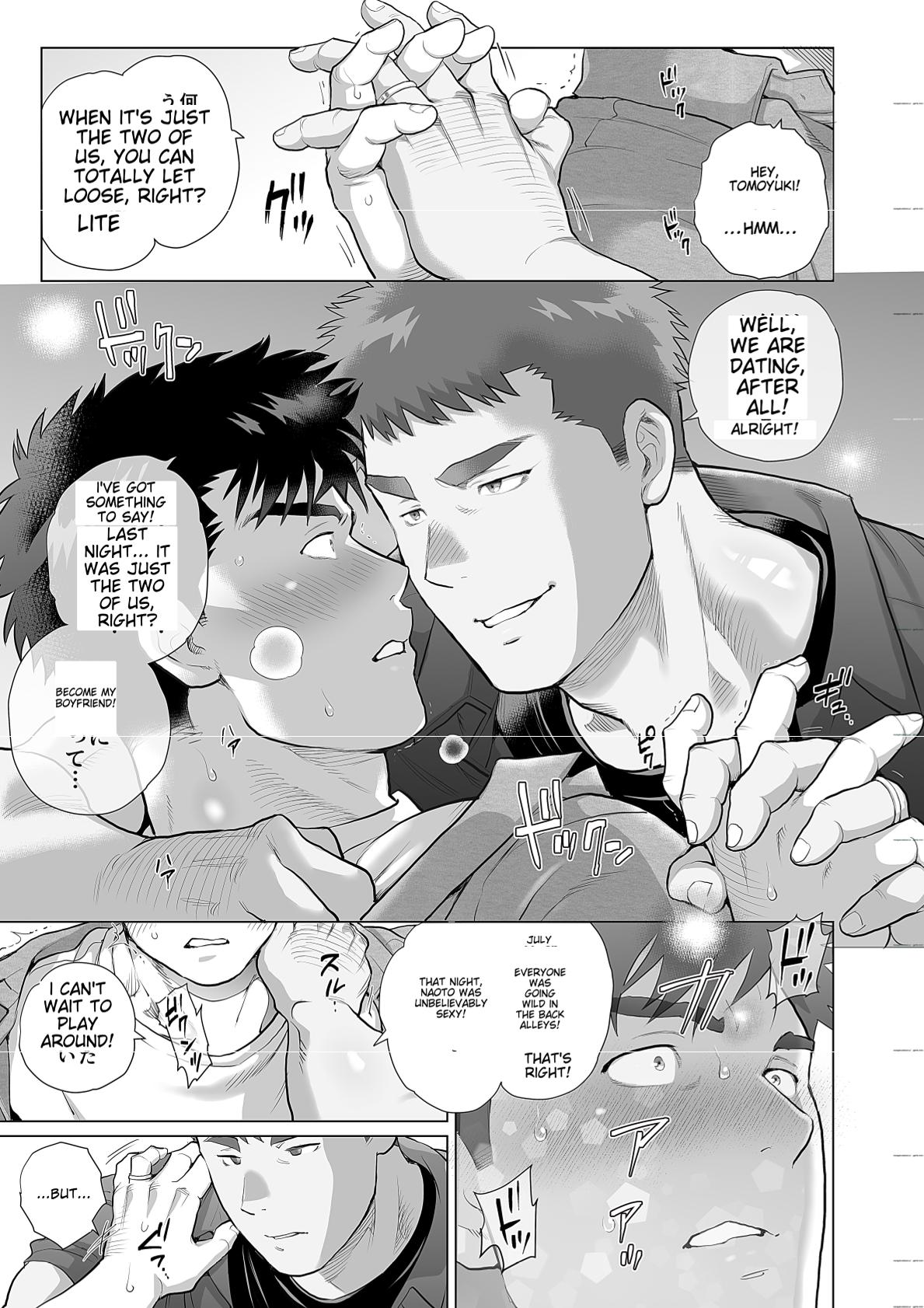 Naoto and Tomoyuki Chapter 6 page 7 full