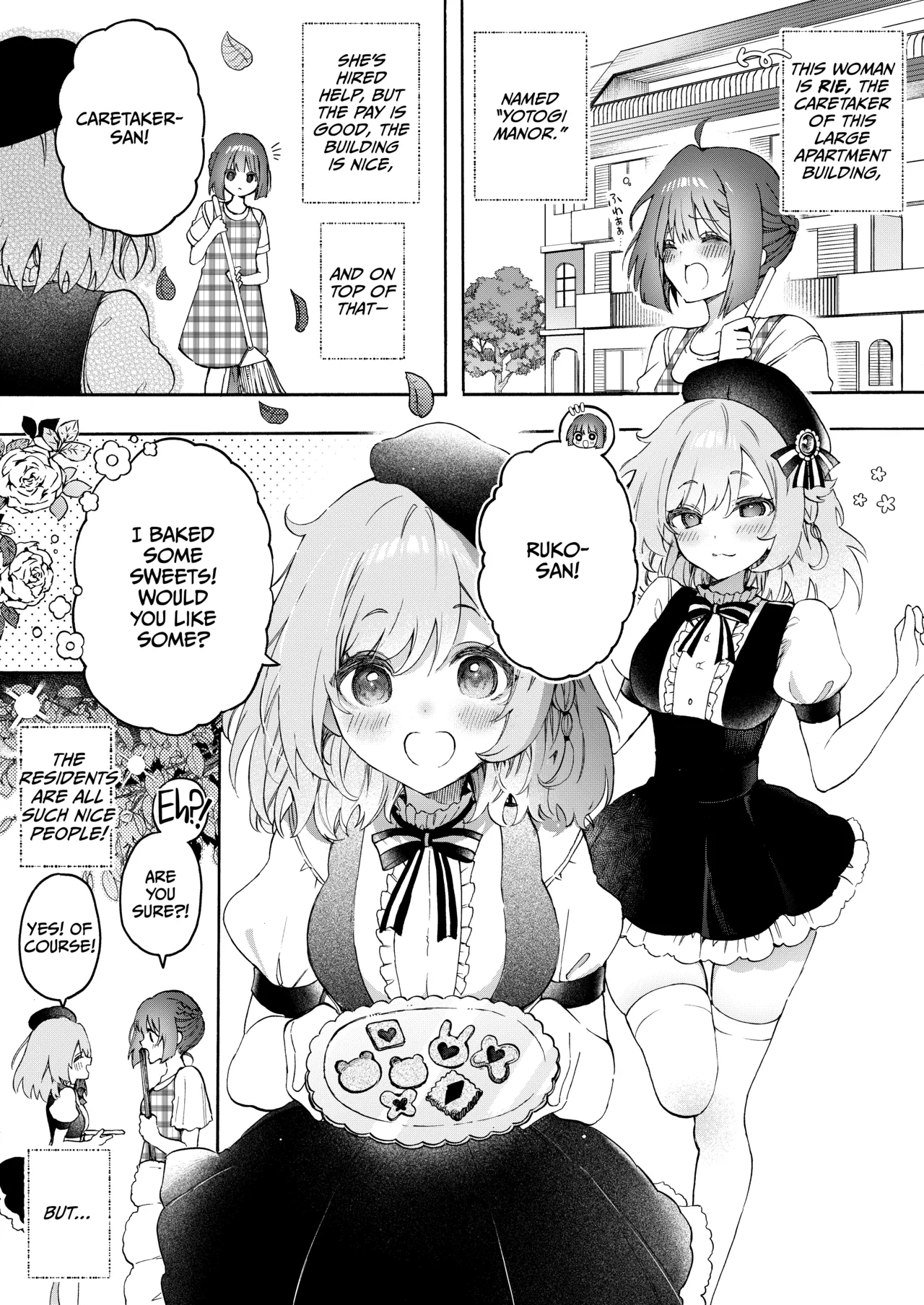 Yoru ni naru to etchi ni natchau jūmin no hanashi page 2 full