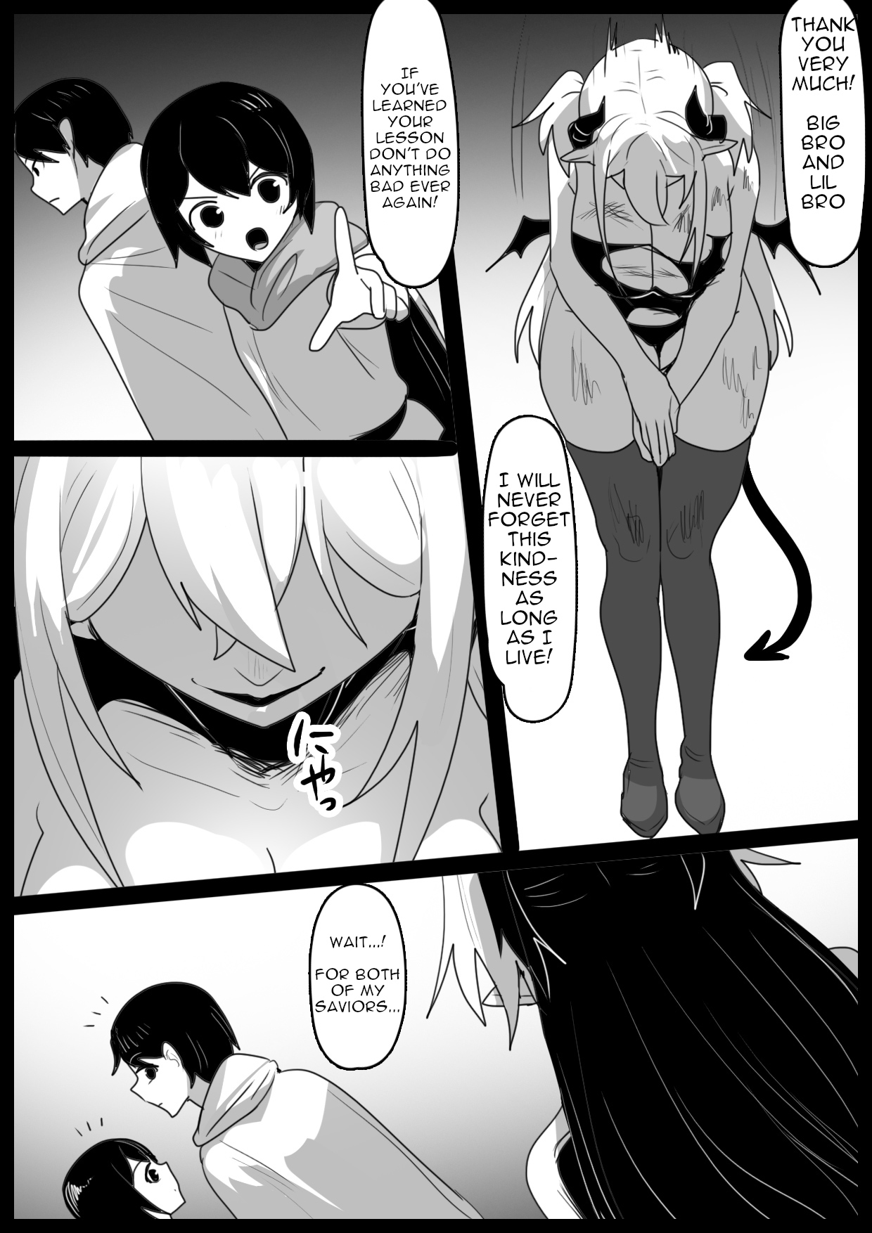 Oitsumeta Succubus ni Gyakuten Drain Sareru Ohanashi - The Tale of the Cornered Succubus Turning the Tables page 3 full