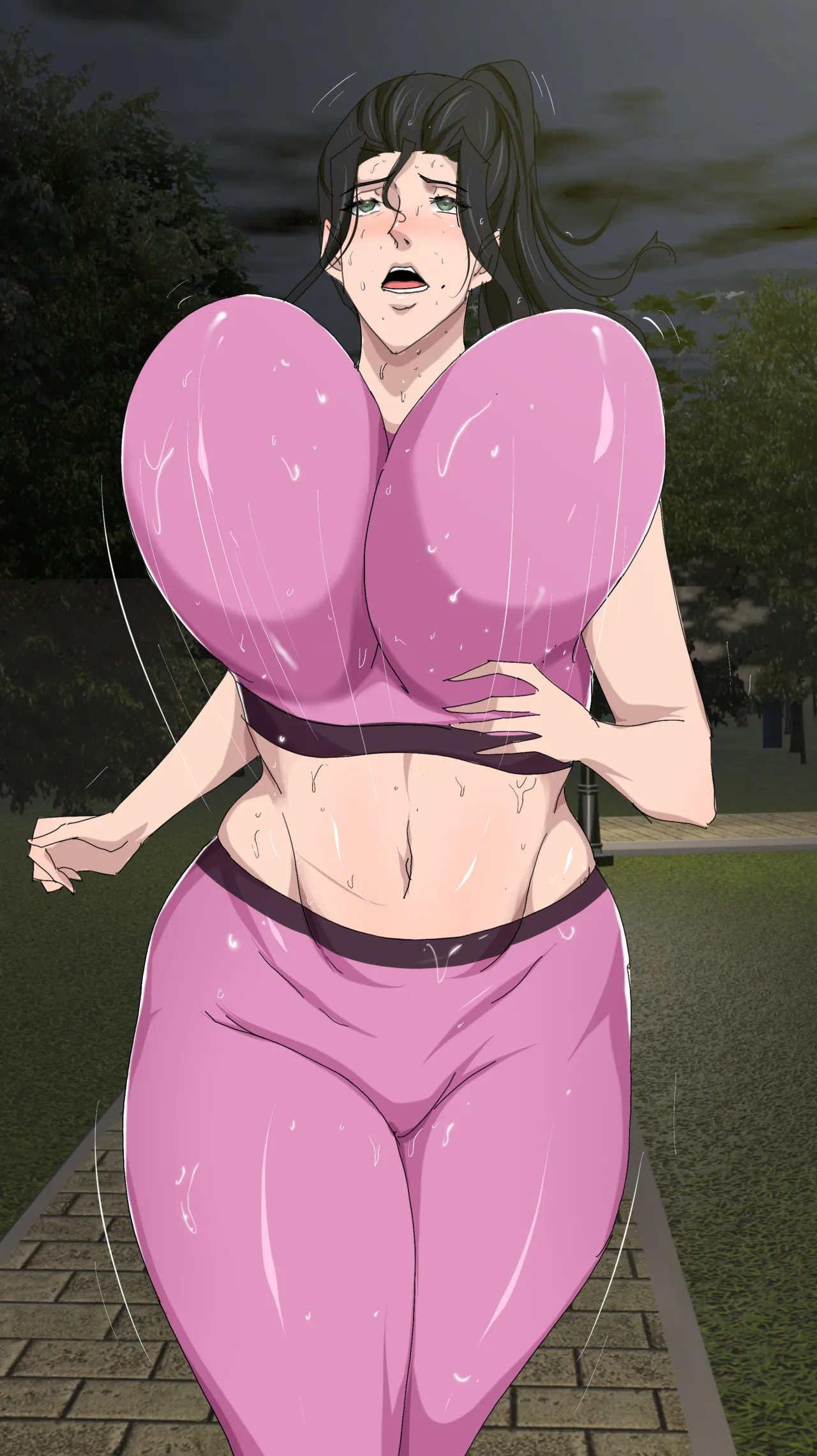 lizana and the homeless chapter 4 page 1 full