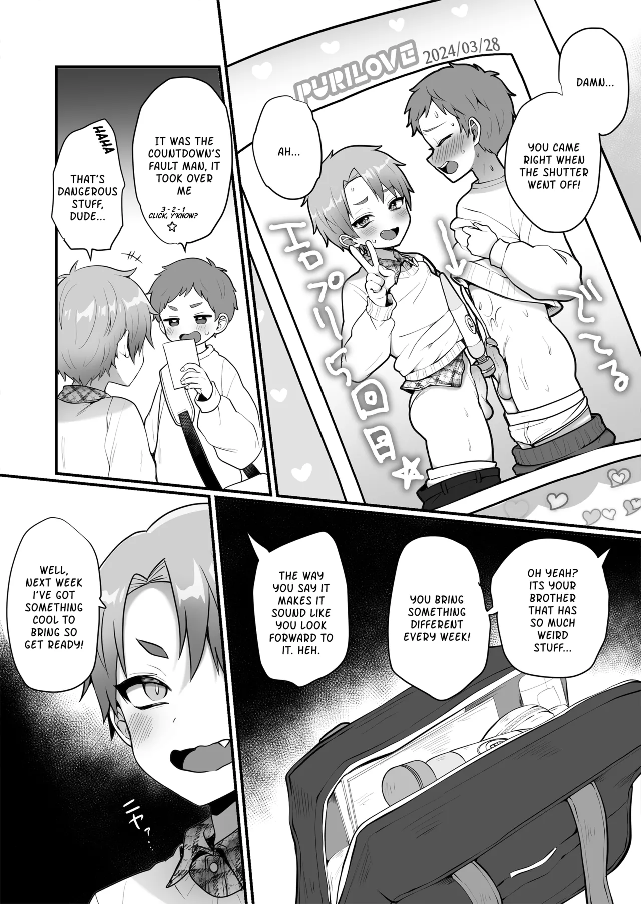 A Story About Taking Erotic Pictures for Fun page 5 full