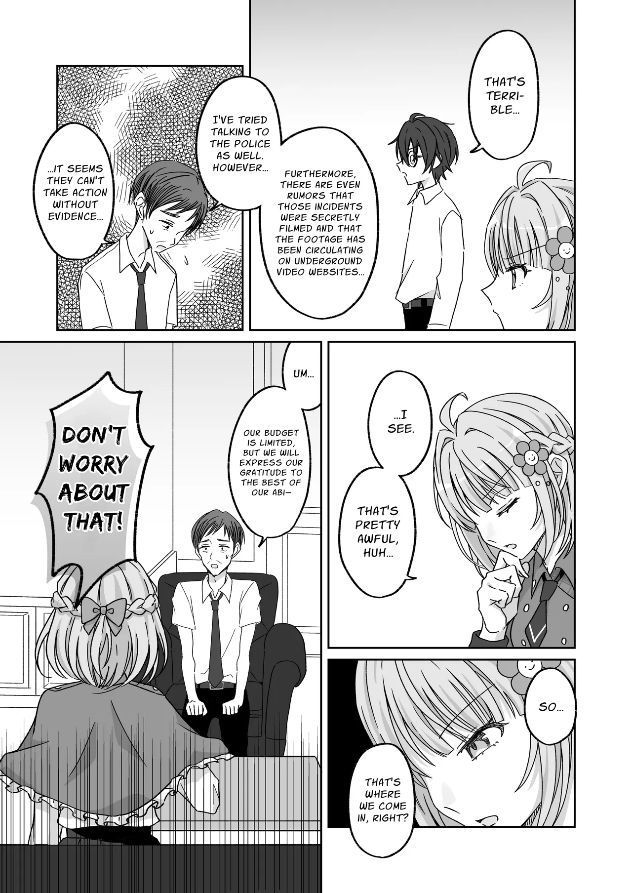 Pool de Kyousei Porori!? Mizugi Bijo wo Nerau Hentai Otoko wo Tsukamaero! + -AFTER- | Poolside Exposure!? Catch The Pervert That Targets Swimsuit Beauties! + ~AFTER~ page 6 full