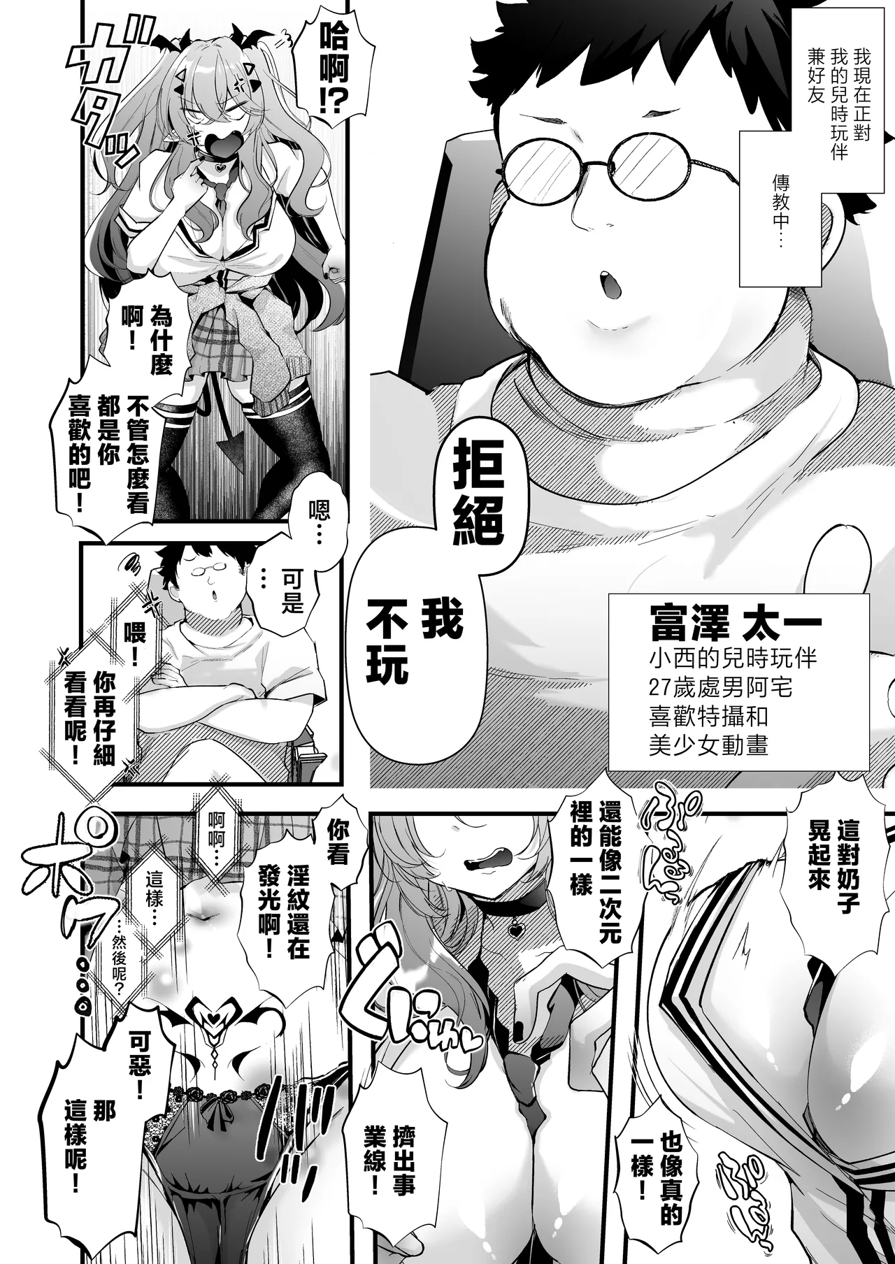 Shinyuu Konomi no Seiheki Do-Strike na Succubus Gal JK no CharaMake Tsukuttara TS Shite Shimatta kedo Nakami ga Otoko no Ore ni Koufun suru Wake Nai yo na!? page 6 full