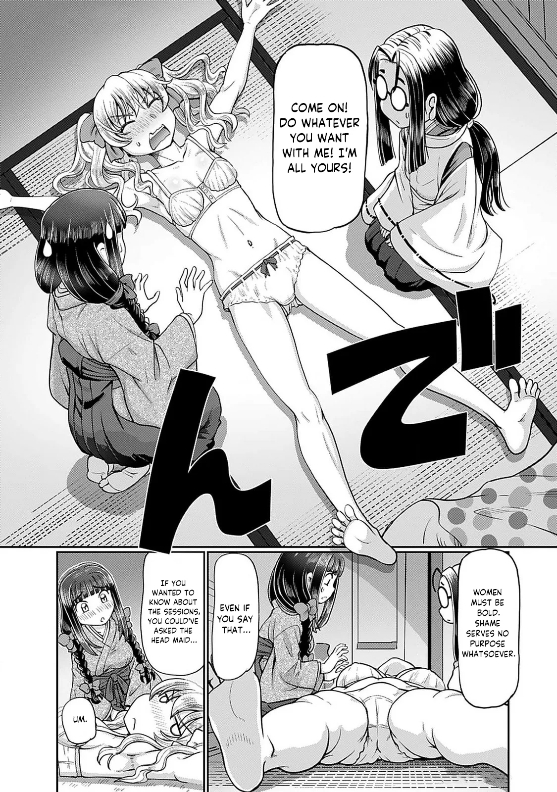 Taishou Yotogi Roman - Kinyoubi no Hanayome CHAPTER 5 page 10 full