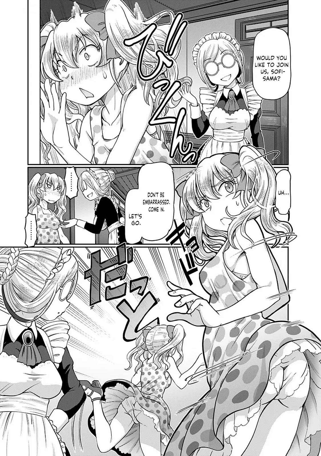 Taishou Yotogi Roman - Kinyoubi no Hanayome CHAPTER 5 page 5 full
