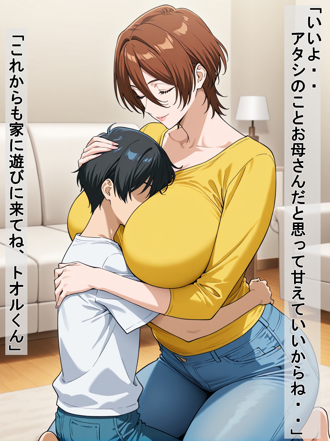 Mother cuckolded by son's friend page 10 full